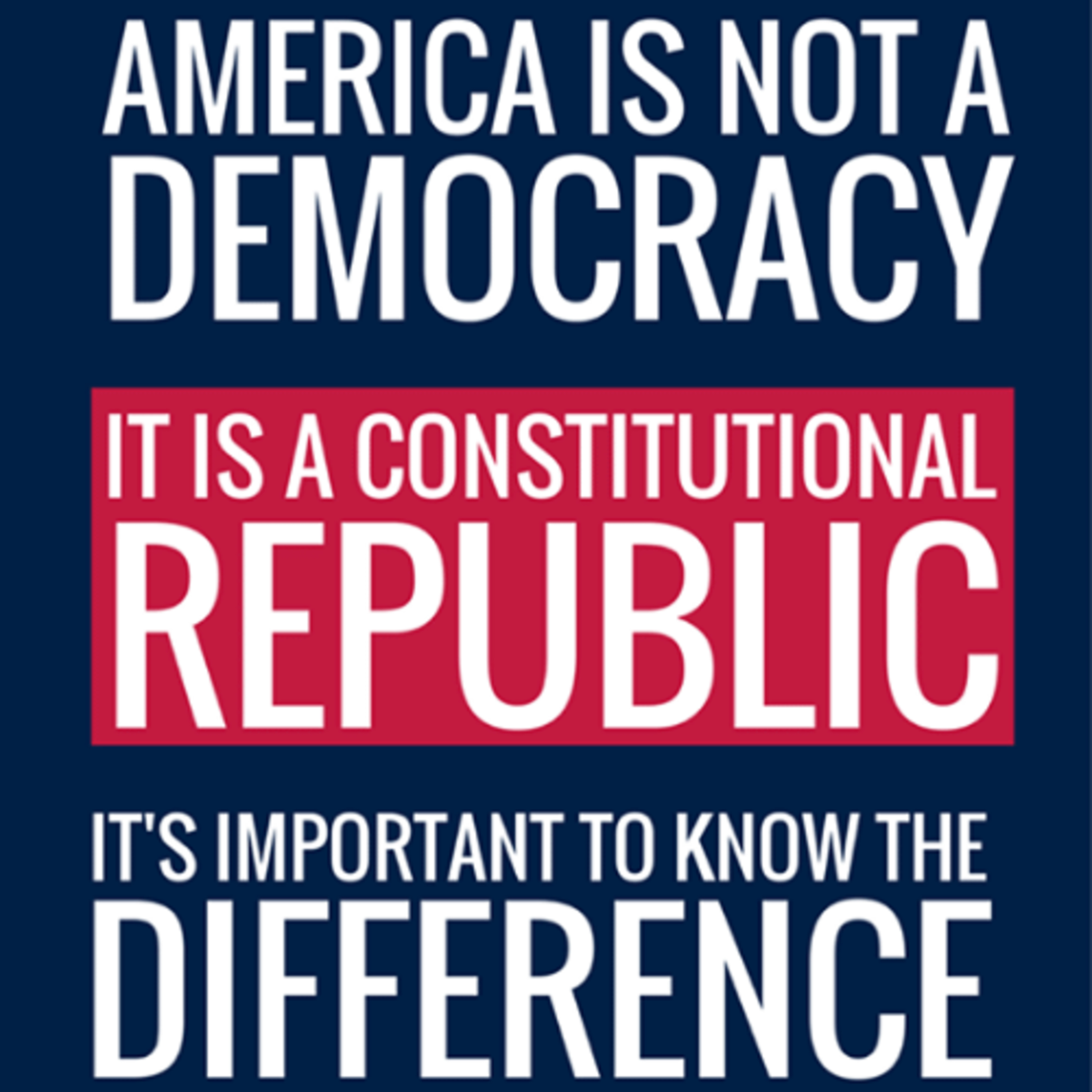 🚨CONSTITUTIONAL REPUBLIC 🆚 DEMOCRACY🧐THE REAL THREAT IS THE DEEP STATE GLOBAL MASTERS🌍 episode artwork