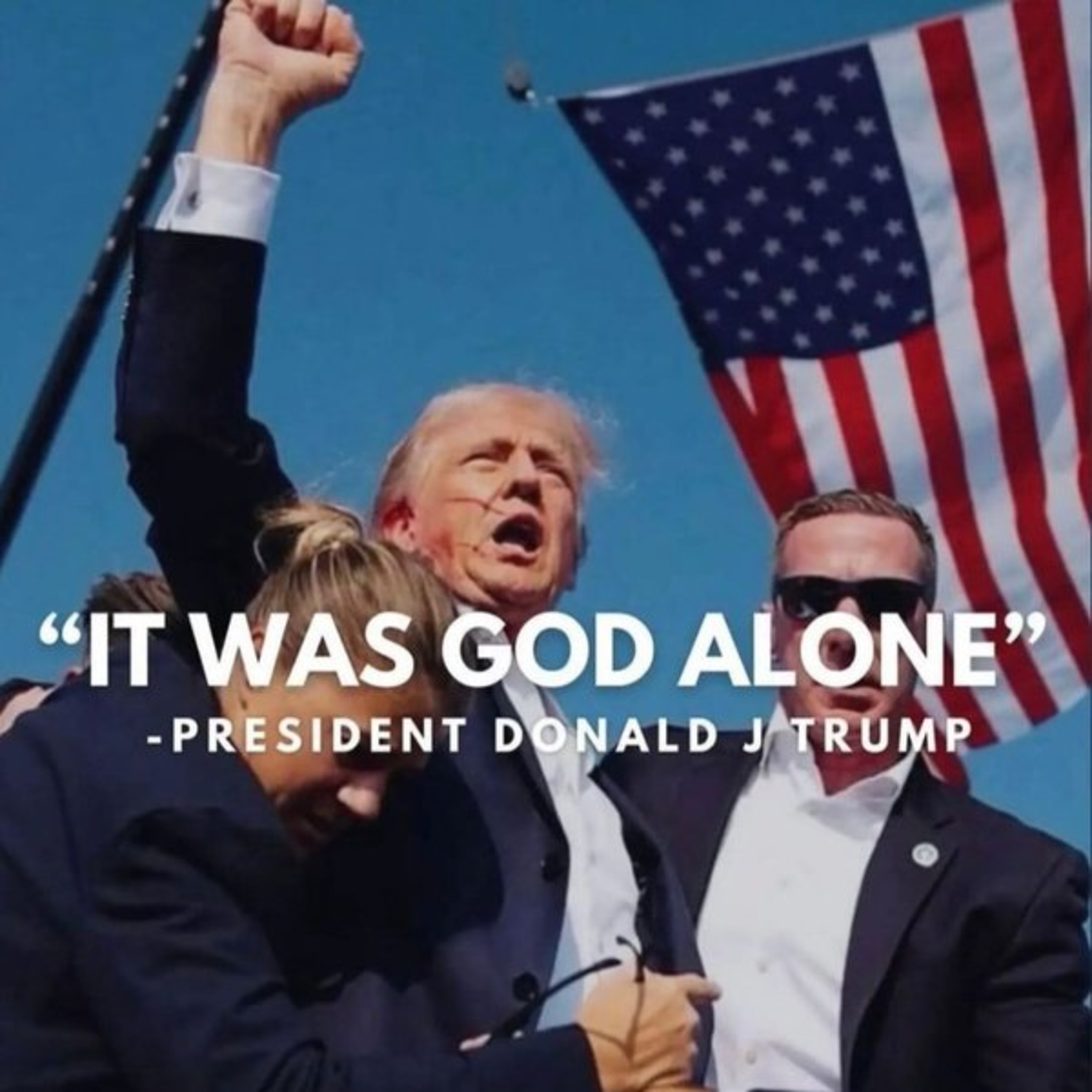 📢 THE SHOT HEARD ROUND THE WORLD💥TRUMP PROTECTED BY GOD✝ OR THE ANTI-CHRIST👹 episode artwork