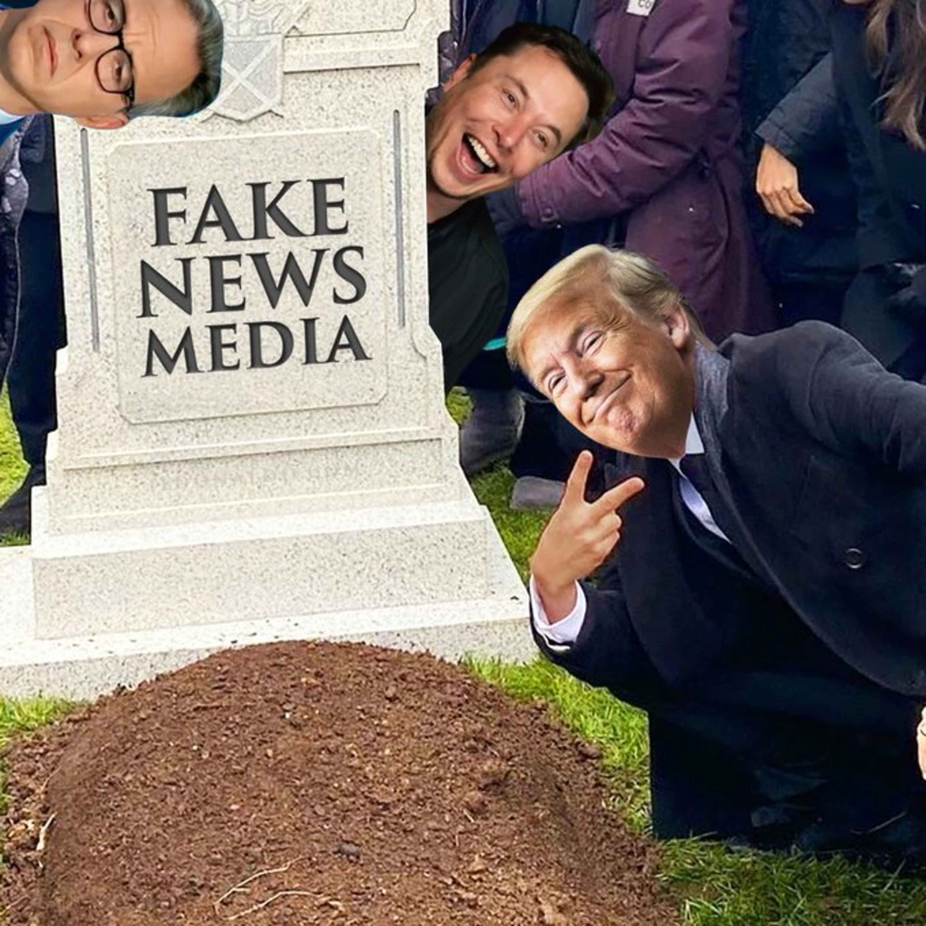 🚀ELON DELIVERS DEATH BLOW TO M.S.M🚫LETS TRUMP THE ESTABLISHMENT🔚 episode artwork