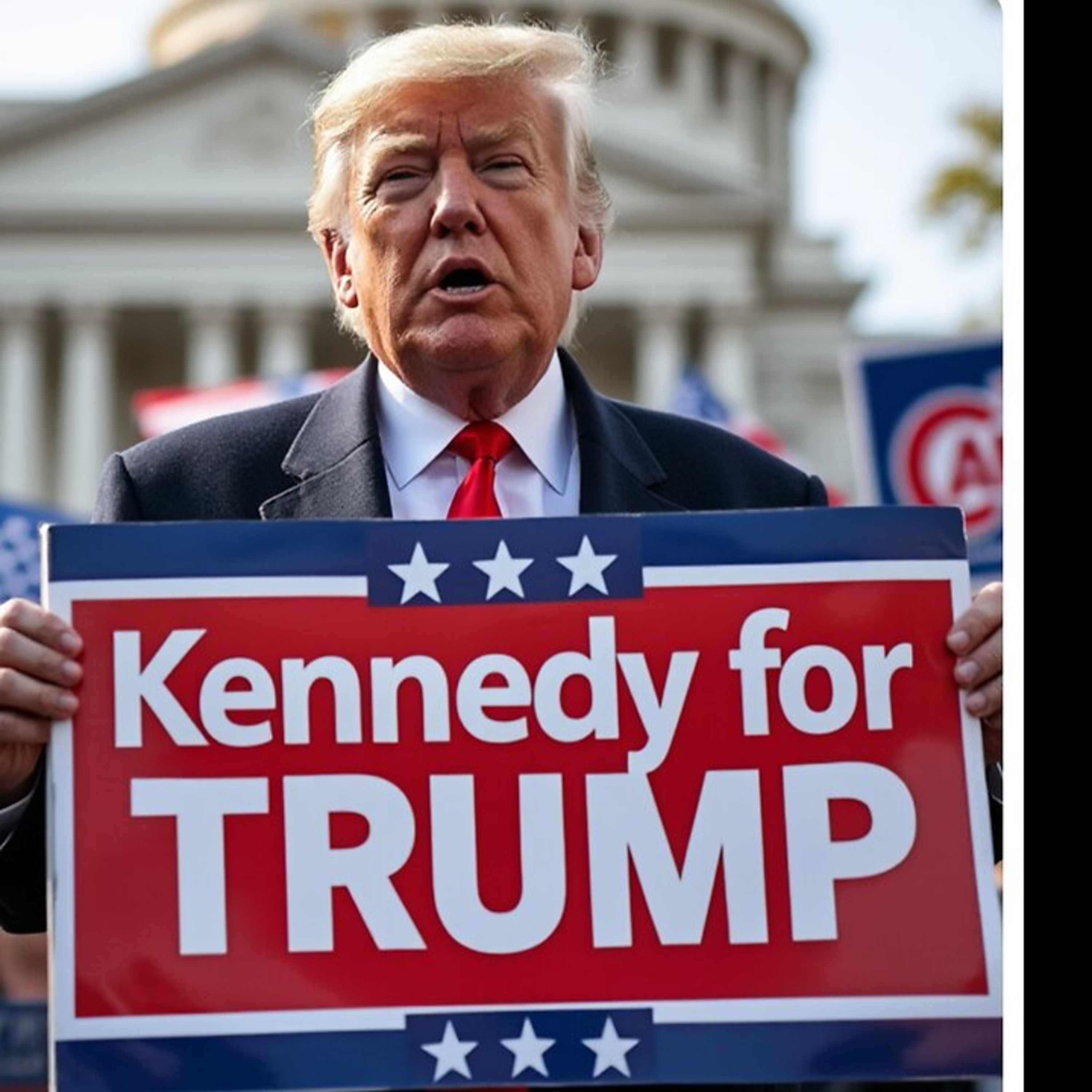 🚩R.F.K. JR TO ENDORESE TRUMP?? D.N.C NIGHTMARE🤢WE MUST OVERRIDE THE FRAUD🚫 episode artwork