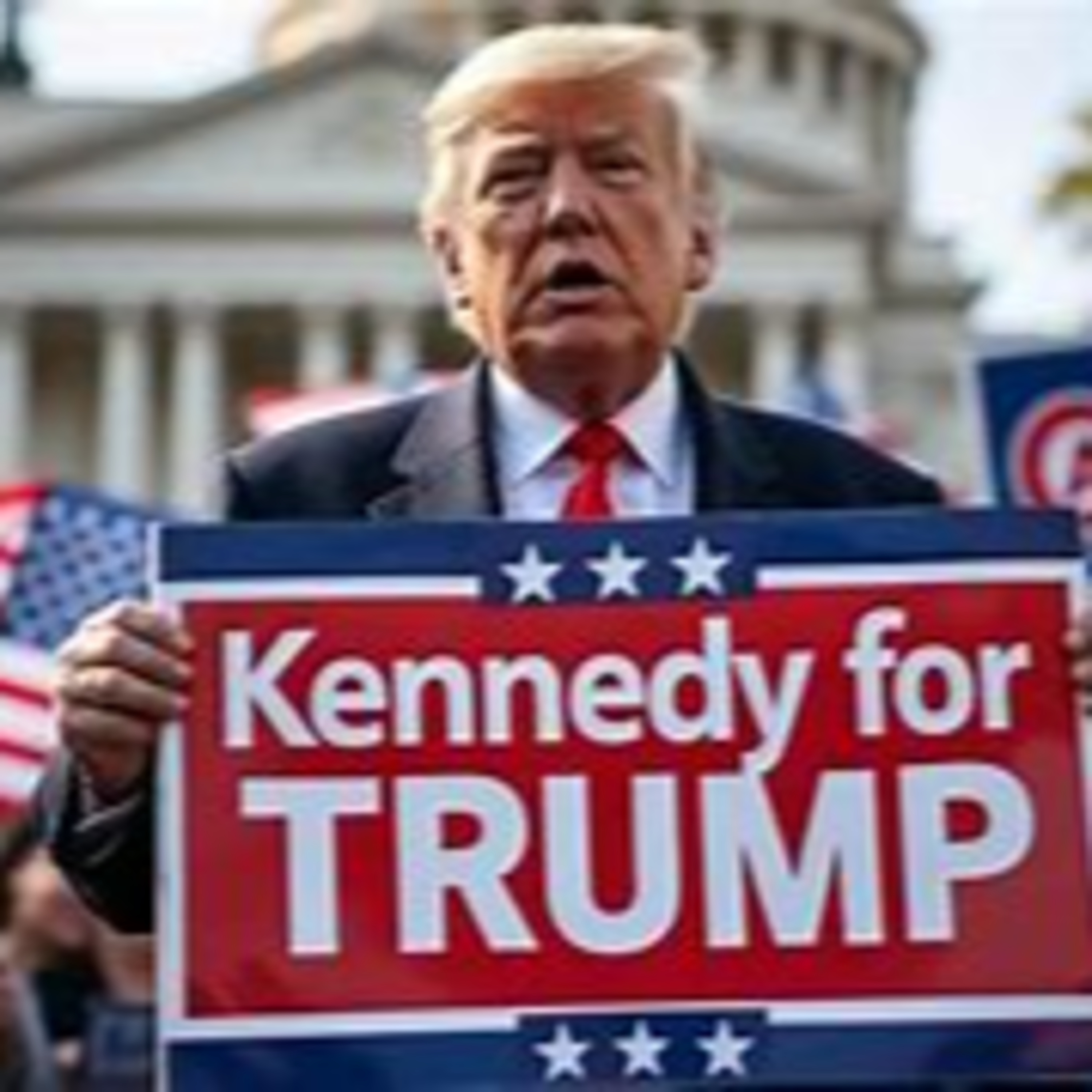 🚩R.F.K. JR TO ENDORESE TRUMP?? D.N.C NIGHTMARE🤢WE MUST OVERRIDE THE FRAUD🚫 episode artwork
