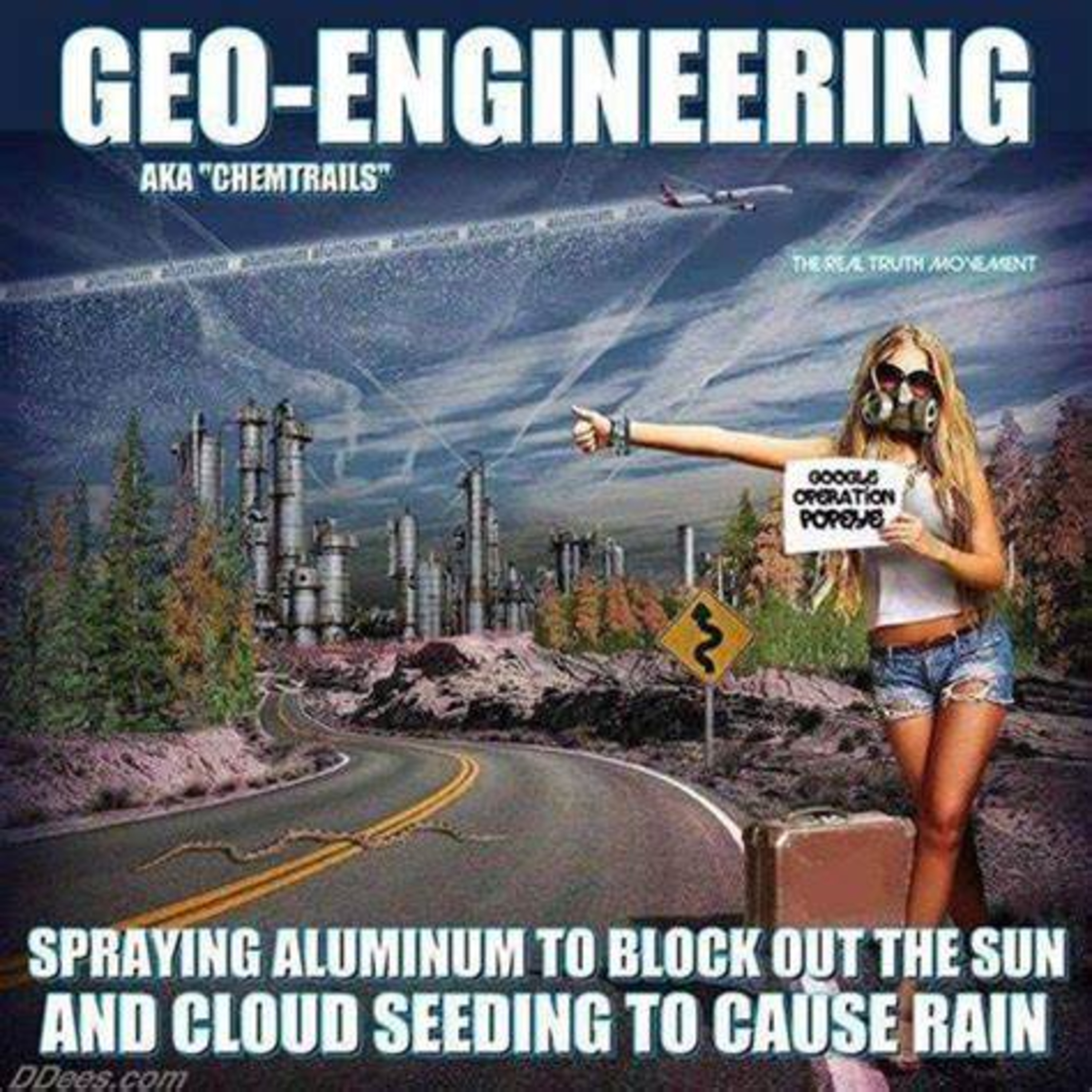 🚩W.W 3 IS ON DECK! ☢ BIBLICAL FLOODS IN N.C.⚠ GEO-ENGINEERED? 😲 ADRENOCHROME & KIDS🥵 episode artwork