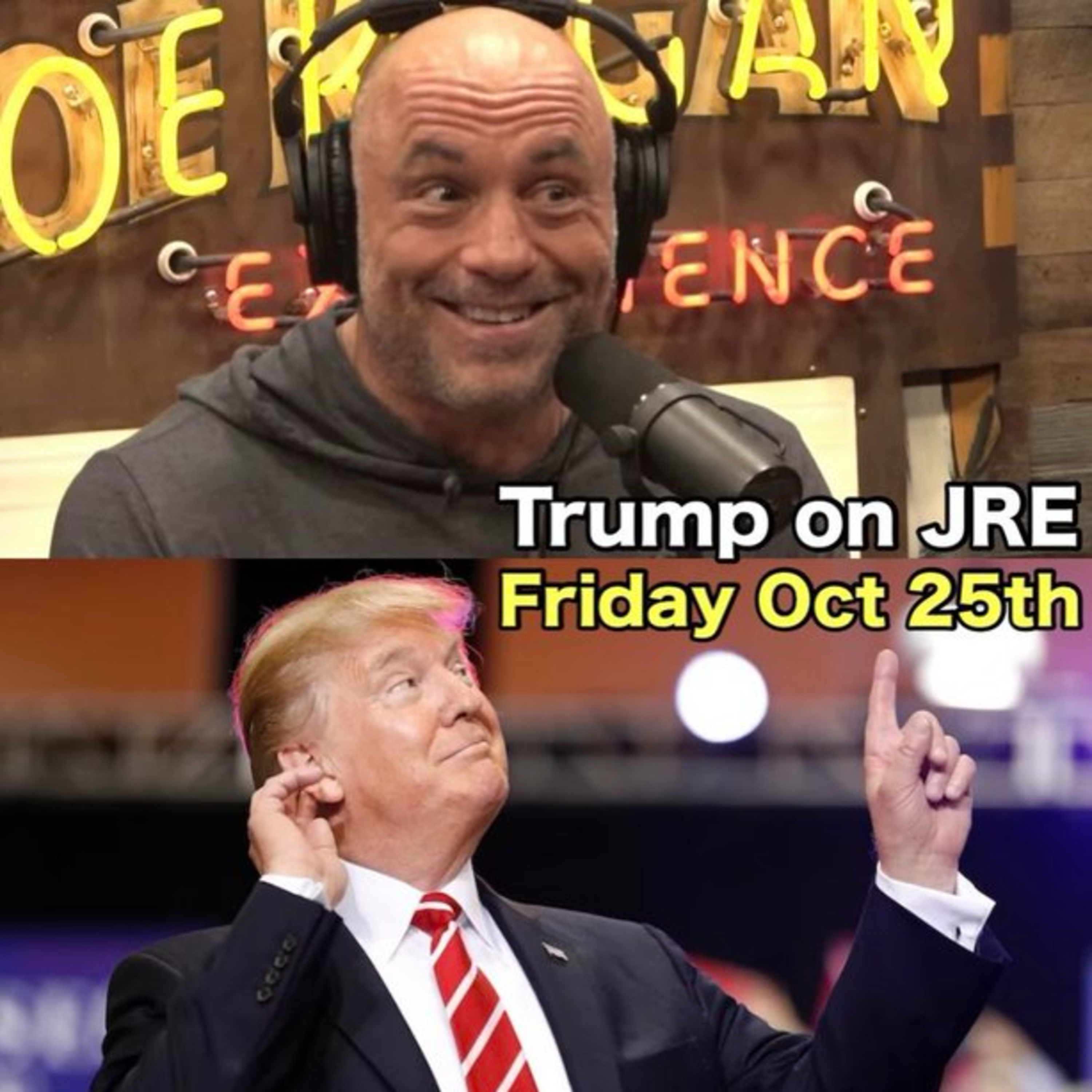 🚨ROGAN & TRUMP PODCAST🔴💊LATINOS 4 TRUMP😮WHERE ARE THE 300K CHILDREN KAMALA?!🆘 episode artwork