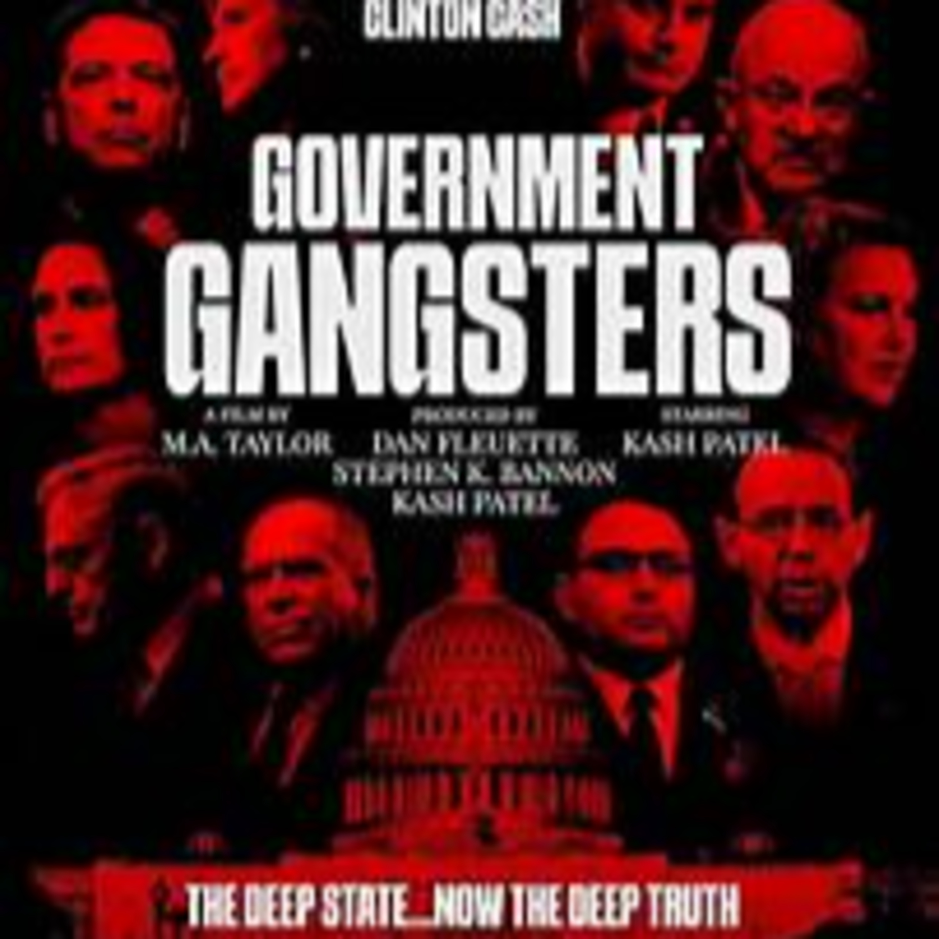 🏮GOVERNMENT GANGSTERS🚫HUNTER PARDONED😳KASH PATEL & F.B.I FILES EXPOSED!! episode artwork