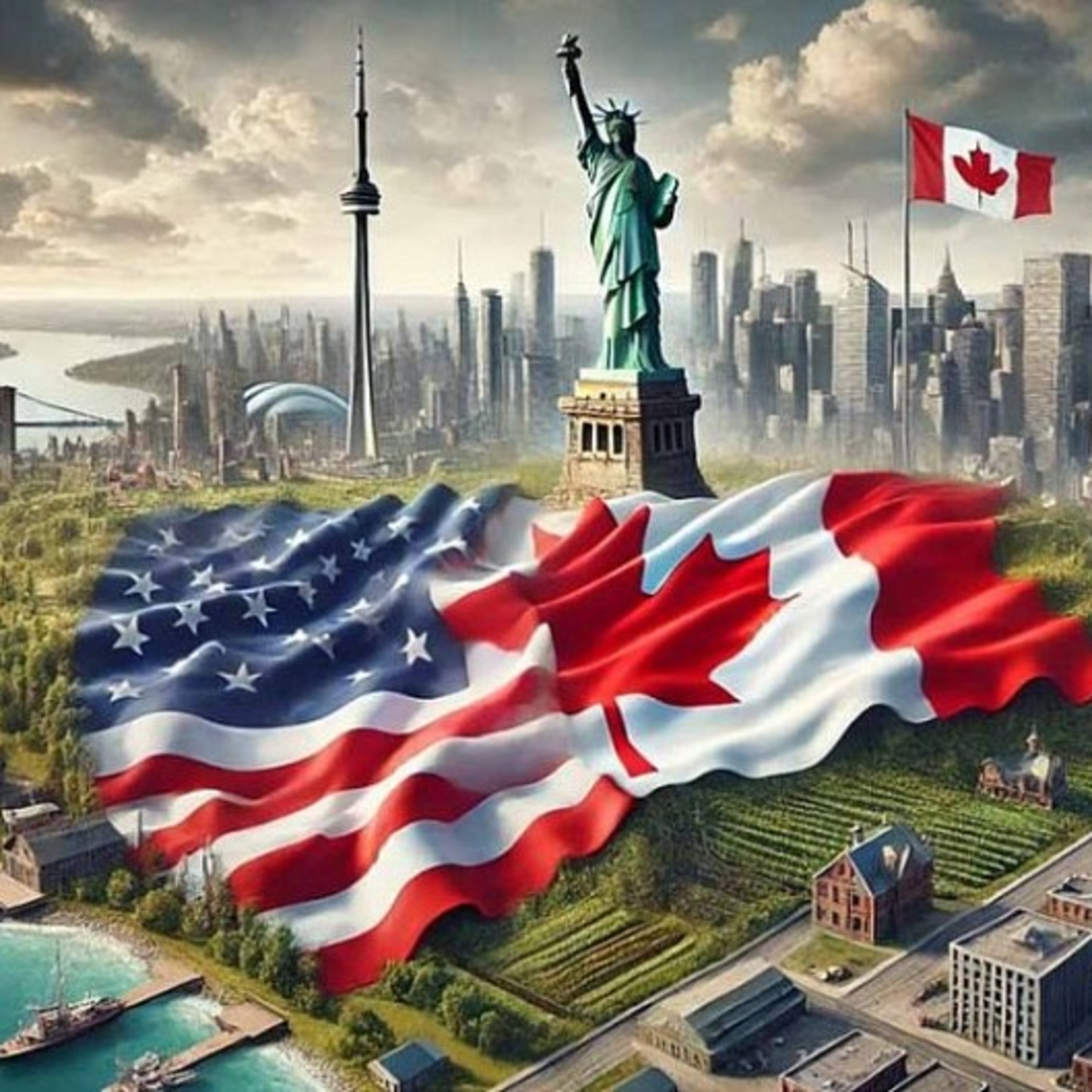 🏮 January 6th Cert Complete ✅ Trudeau Resigns 🔚 Canada to Merge with U.S.A.? Gulf of America?!? episode artwork