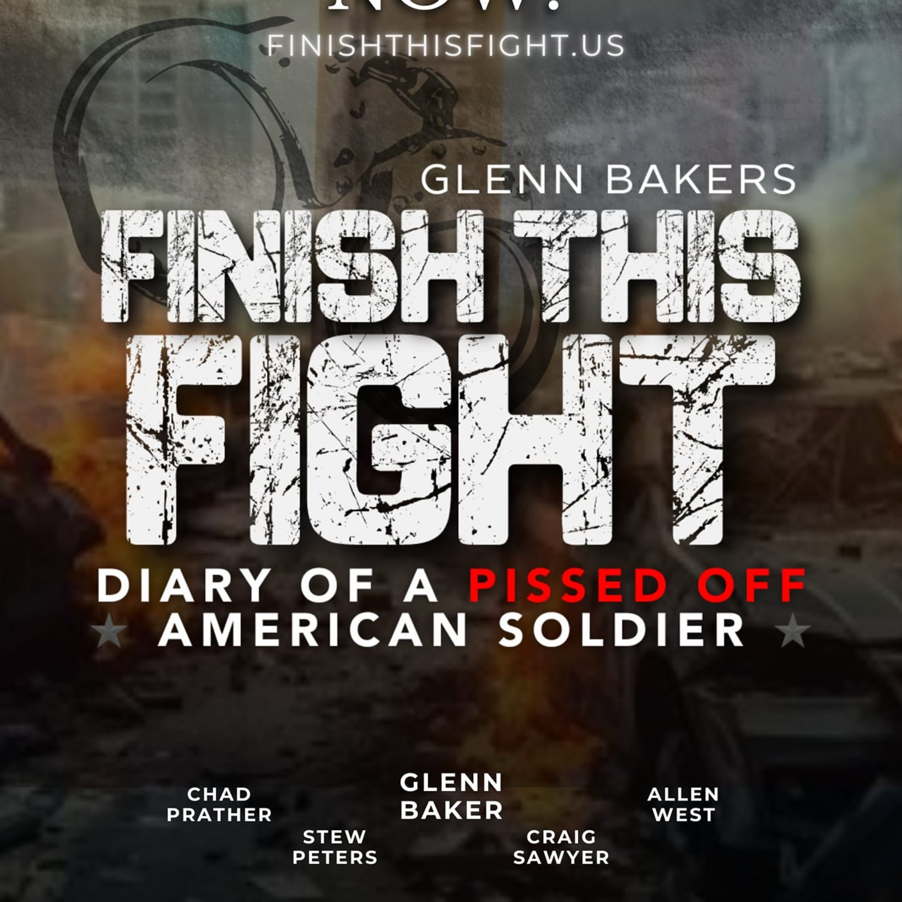 🏁FINISH THIS FIGHT💪TRUMP'S RETURN, JAN 6'ERS PARDONED🆓FAITH & FREEDOM W/GLENN BAKER episode artwork
