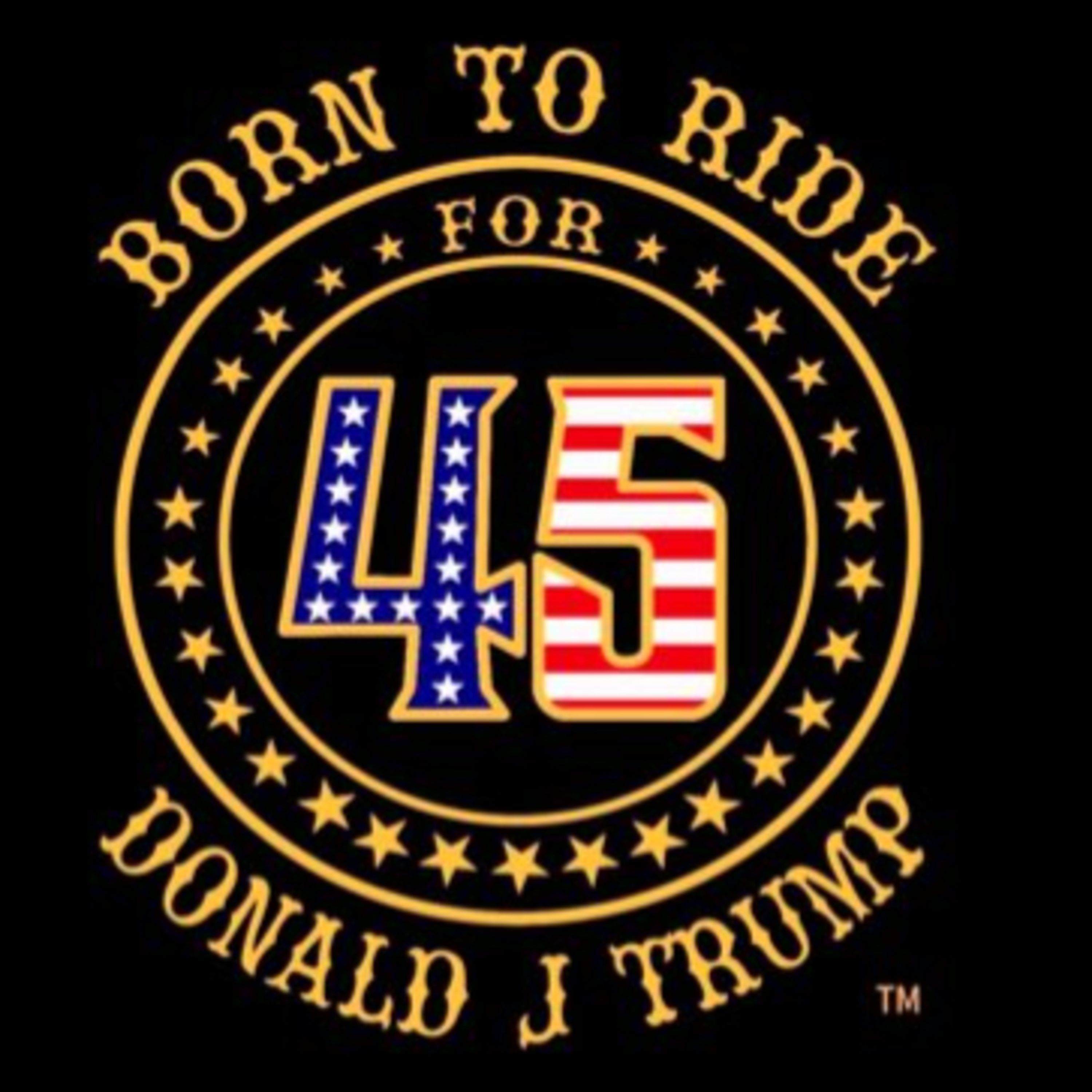 🚨Riding for Freedom: George Colella and the Born to Ride for 45 Movement 🦅 episode artwork