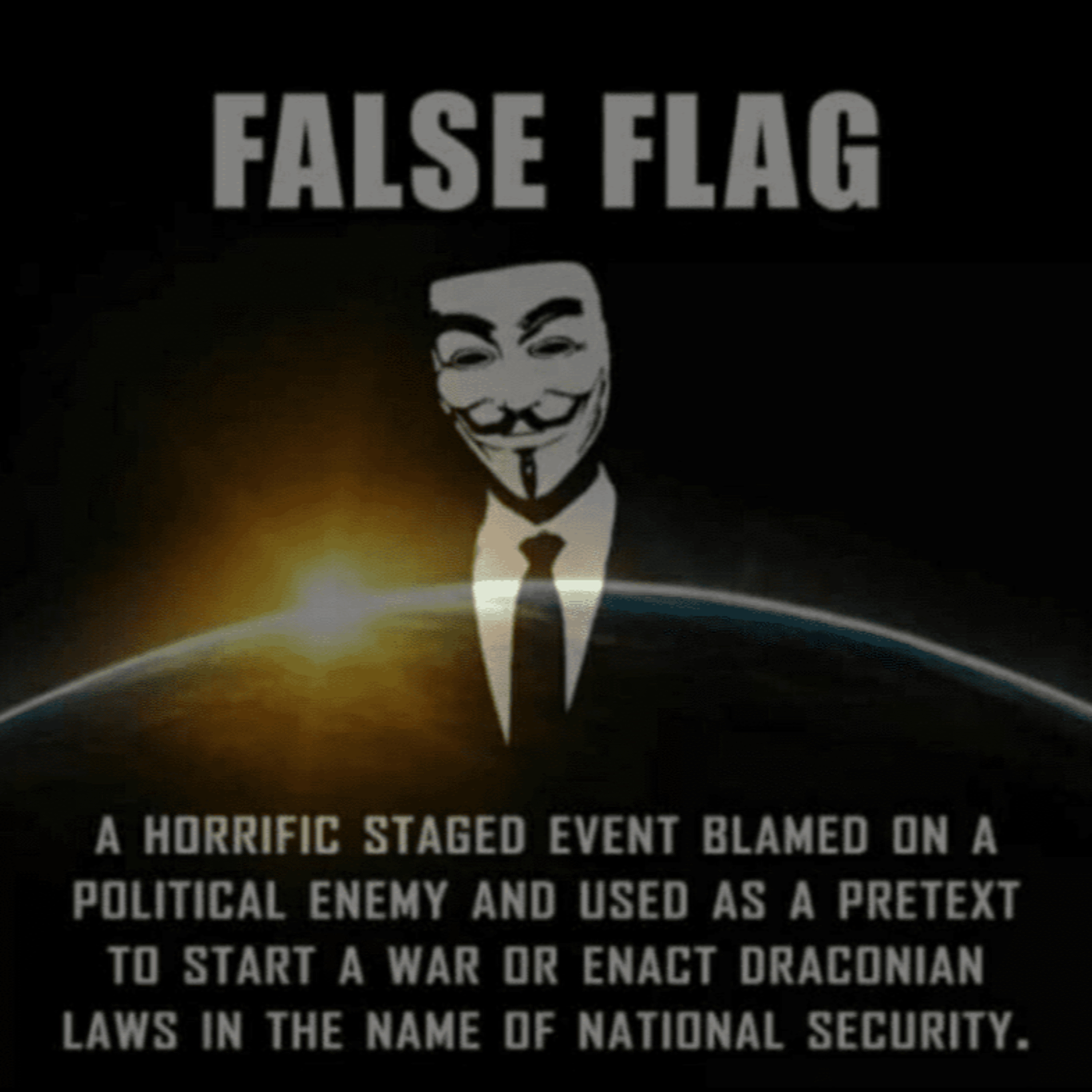 🚨Unveiling the Truth: Media Bias of Middle East Conflict ✡ & Warning of A False Flag Operation🚩 episode artwork