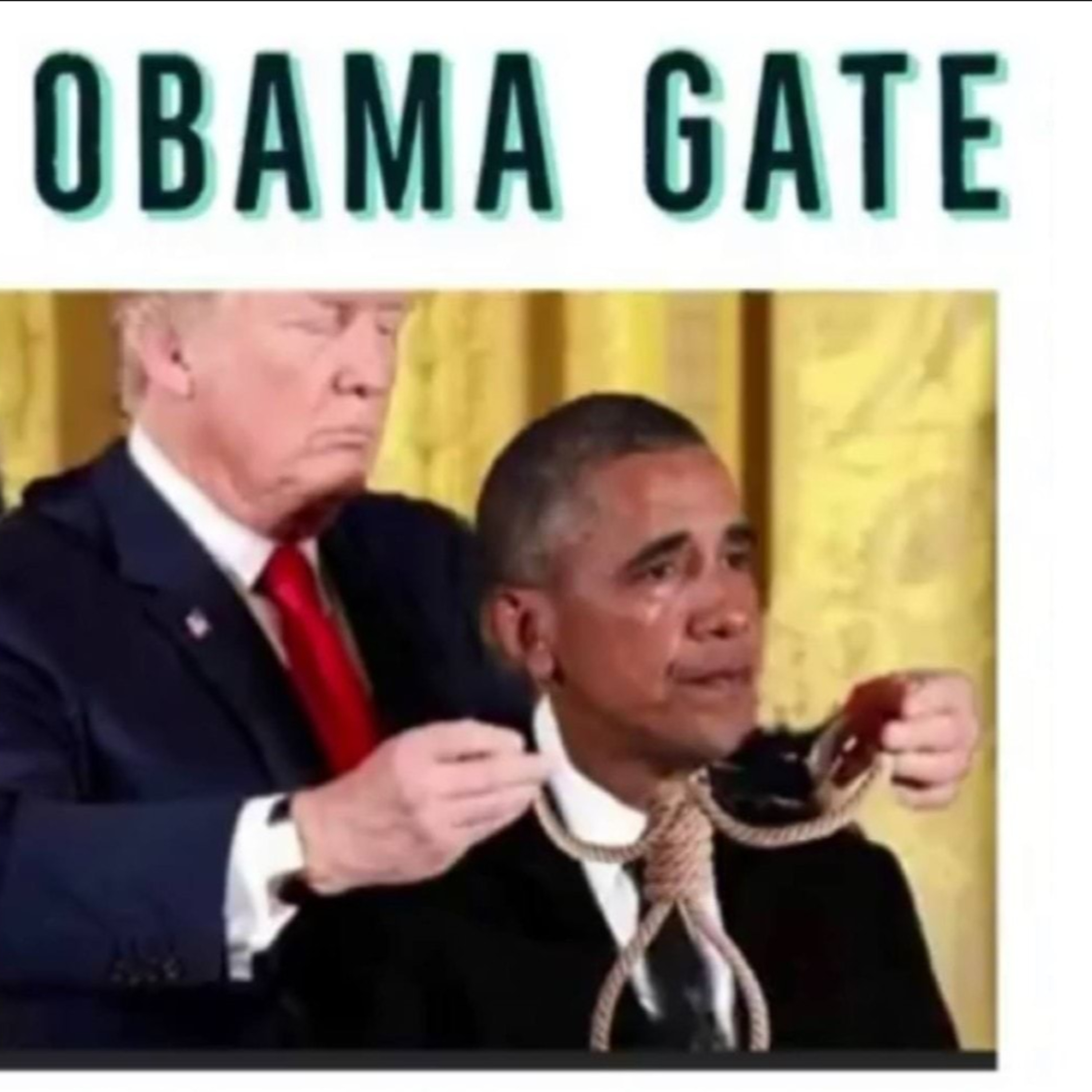 🚨Obama Gate, Clinton, & the 16 YR Plan to Overthrow The U.S from Within🛑 episode artwork