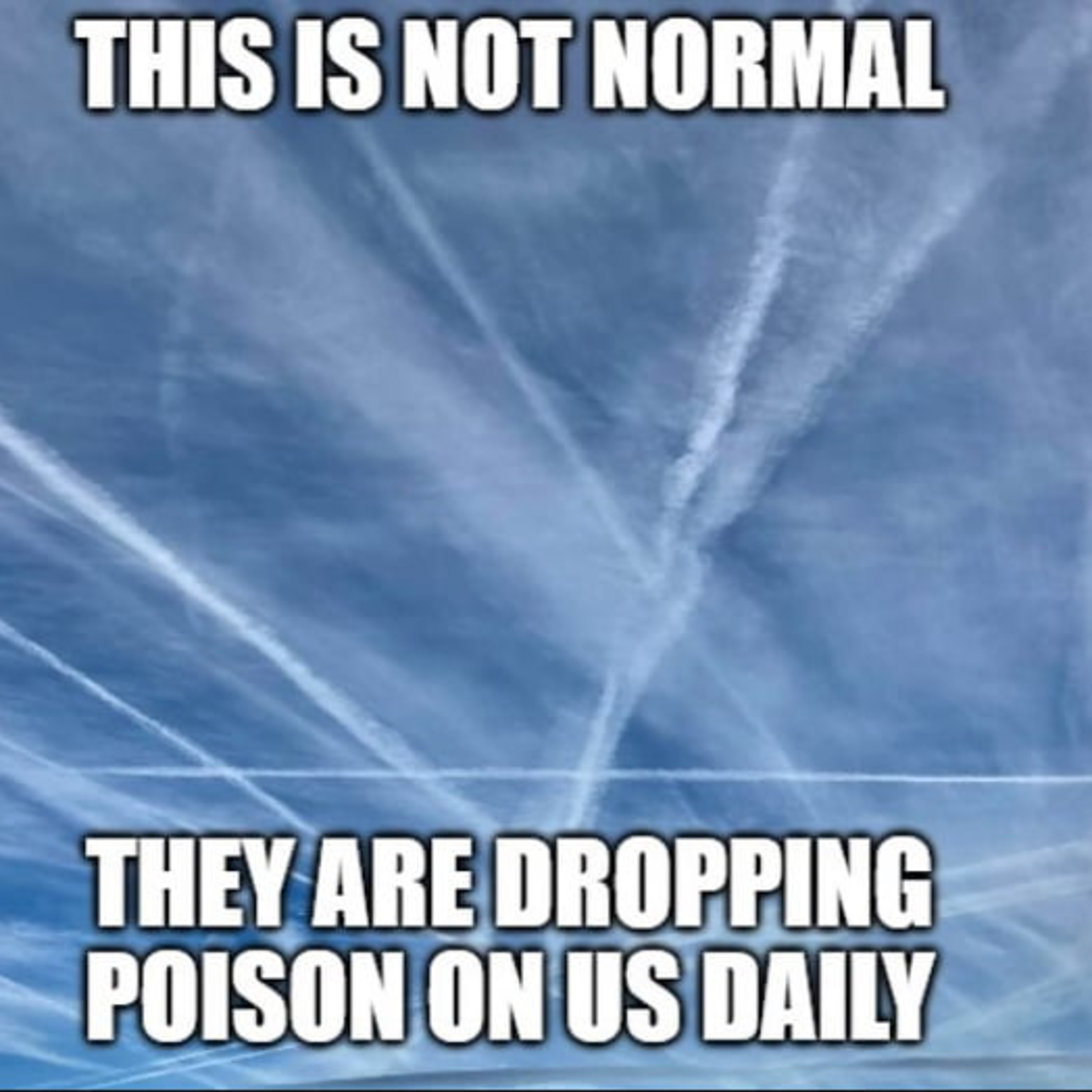 😲Lines In The Sky: Chemtrails, Tucker Carlson "What are they Spraying & Why"??🧐 episode artwork