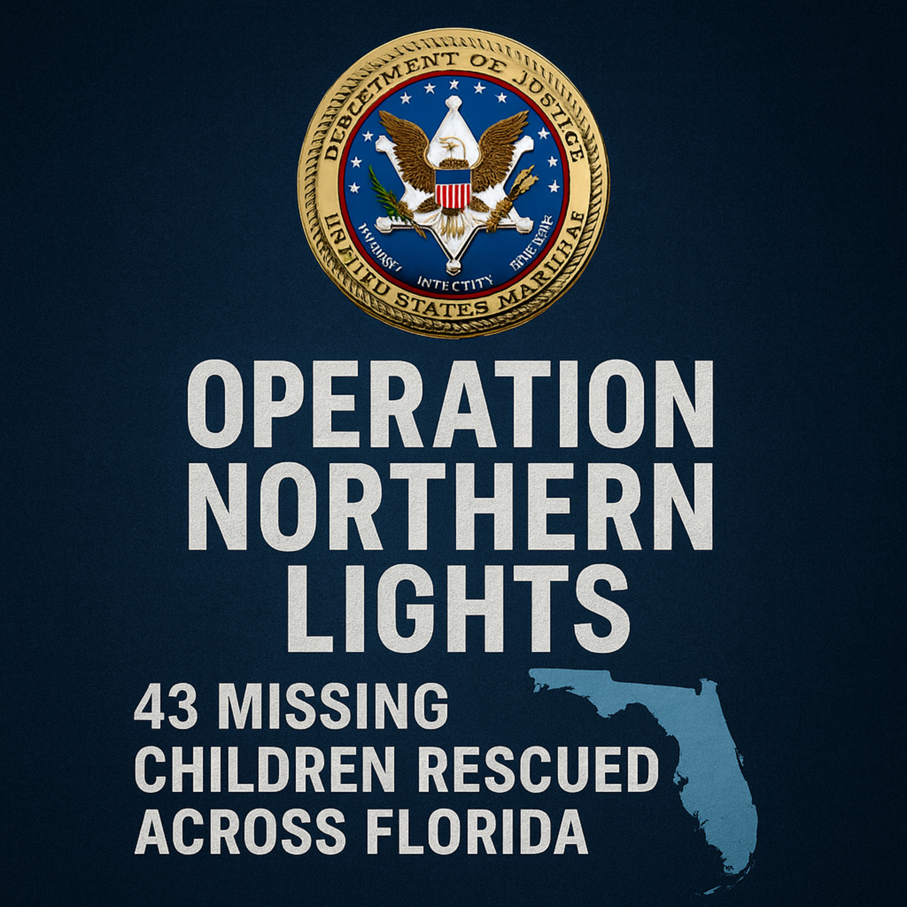 🚨Operation Northern Lights: 43 Children Rescued & Home for Christmas!!🎄Dark to Light! episode artwork