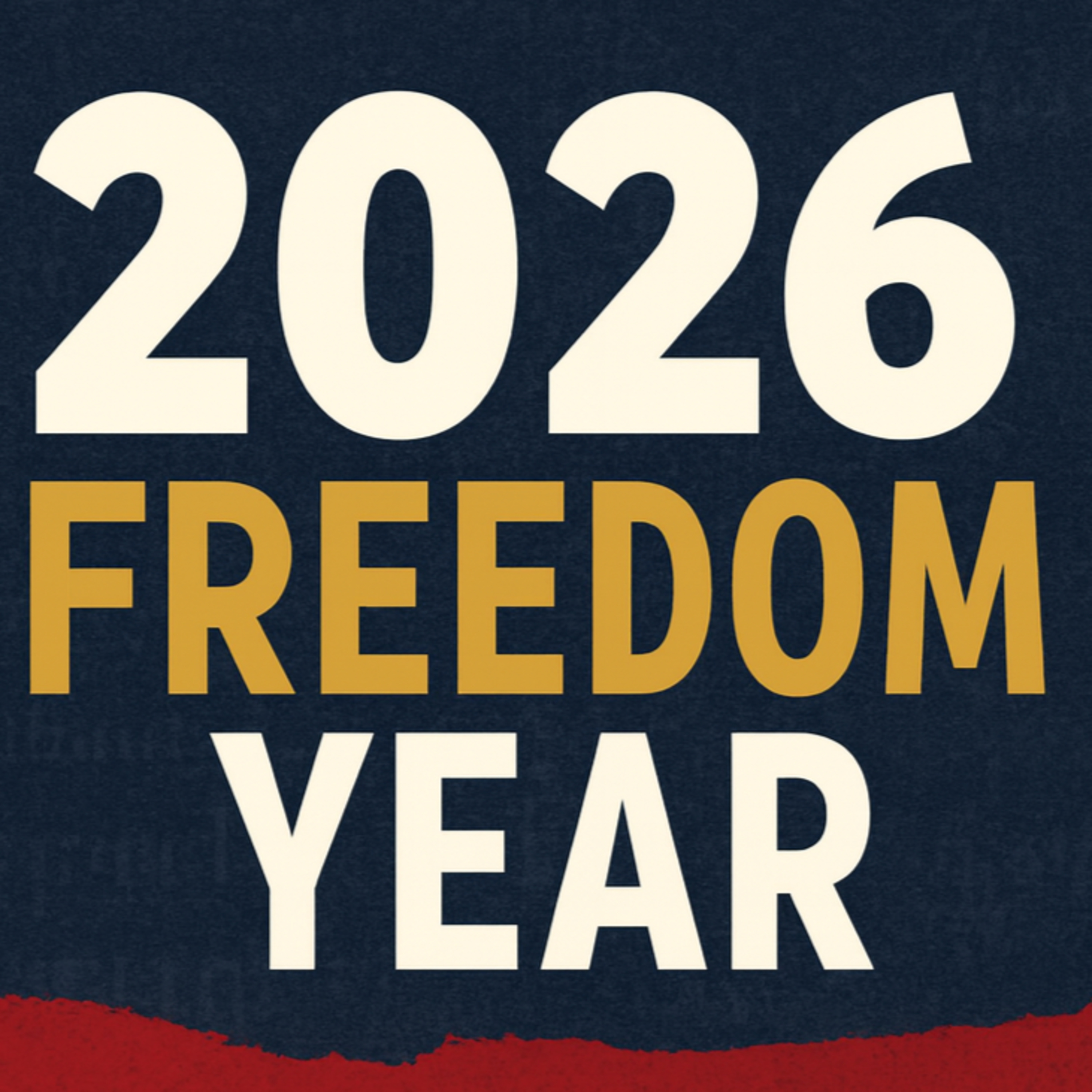 🔴Never Surrender: 2026 The Year of Freedom over Slavery🚫Is N.E.S.A.R.A Real? episode artwork