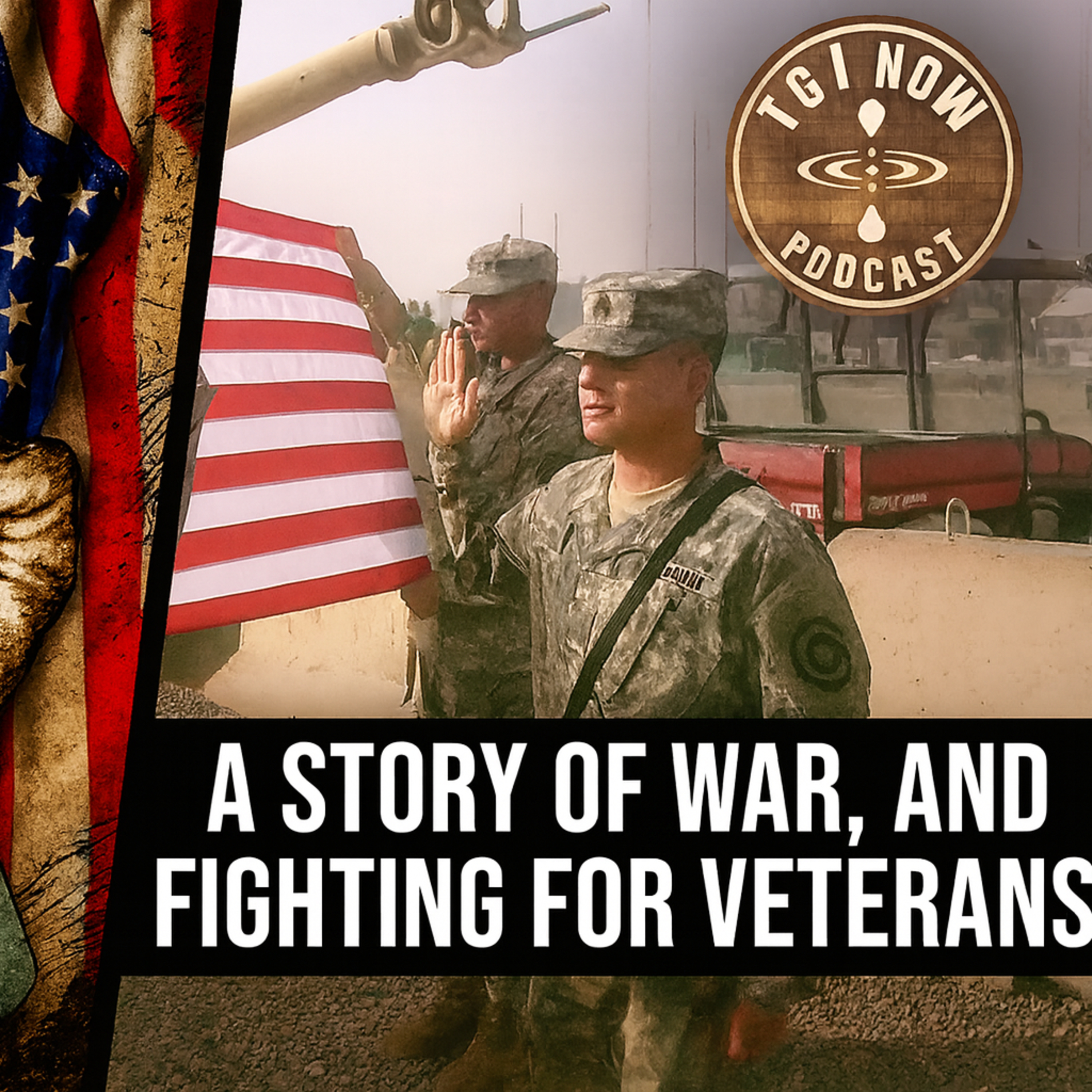 🏮Pain into Purpose: Kevin's Story of War, Recovery PTSD & Fighting for Vet's with Addiction episode artwork
