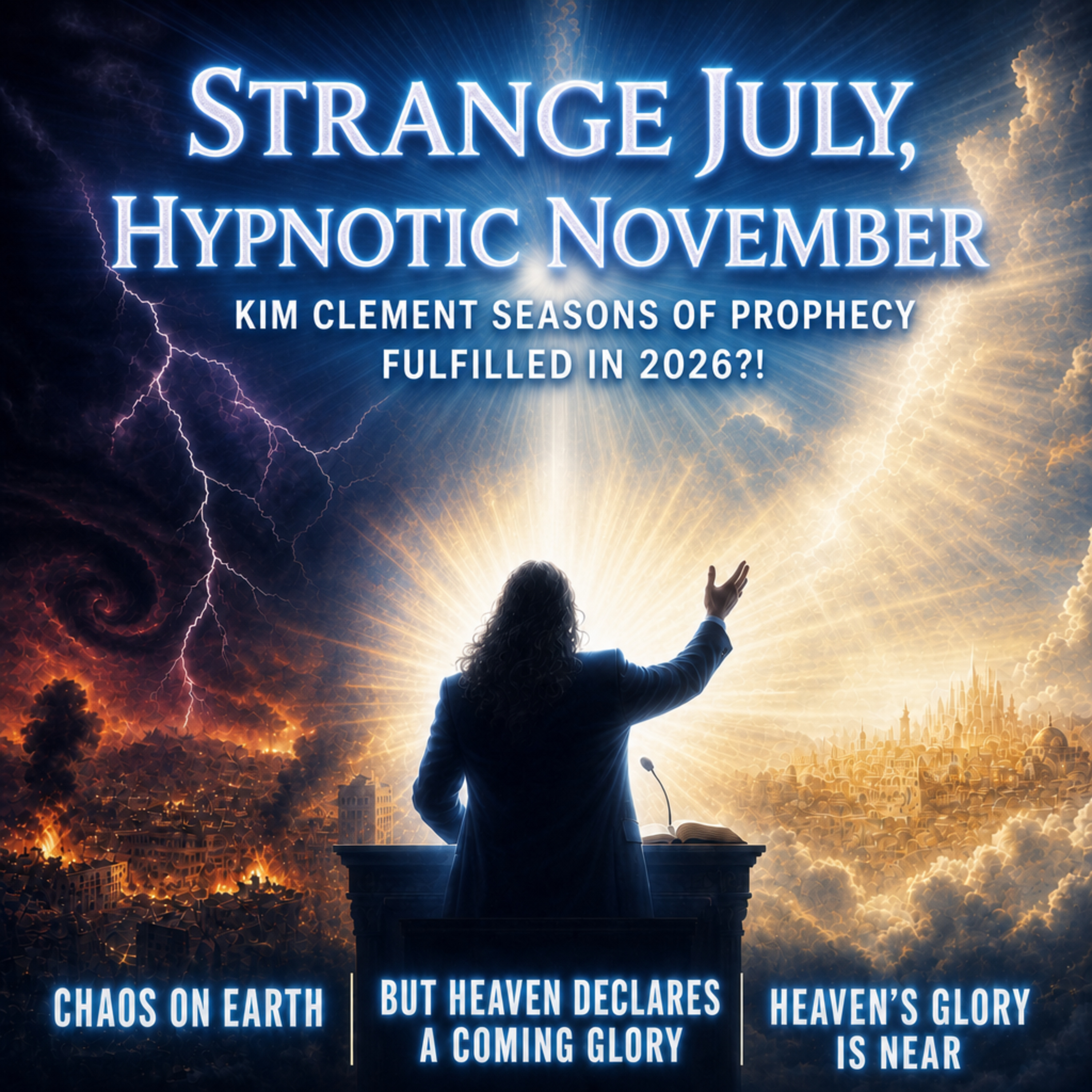 💥Strange July, Hypnotic November: Kim Clement Seasons of Prophecy Fulfilled in 2026?! 😲 episode artwork