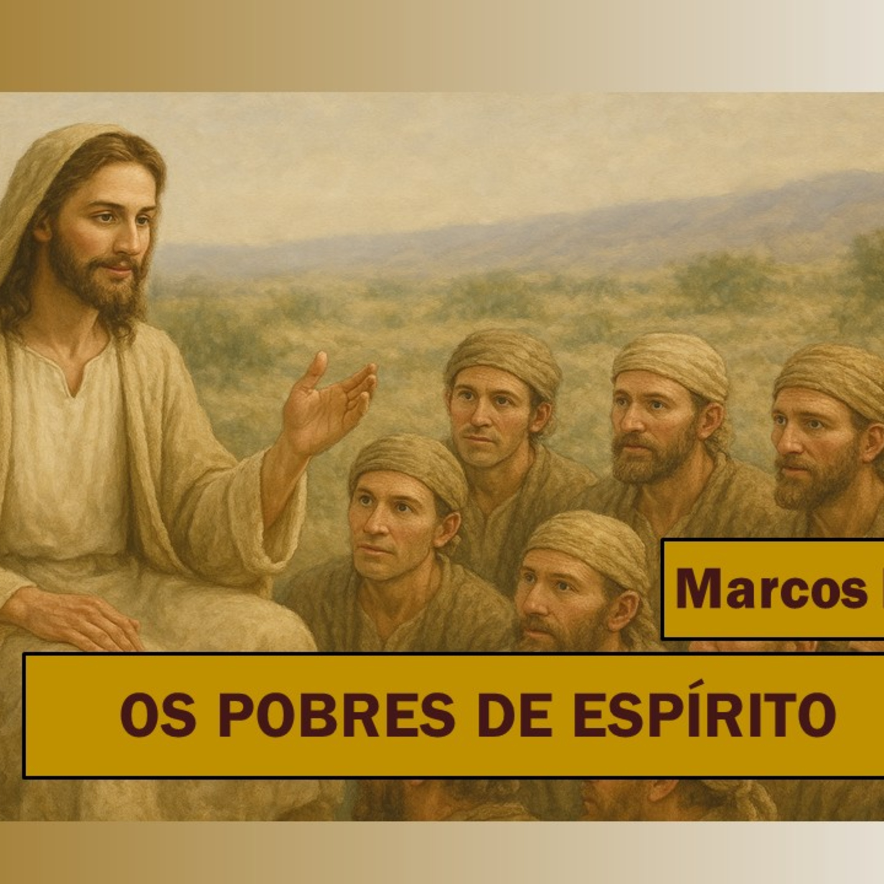 Os pobres de espírito, com Marcos Passini episode artwork