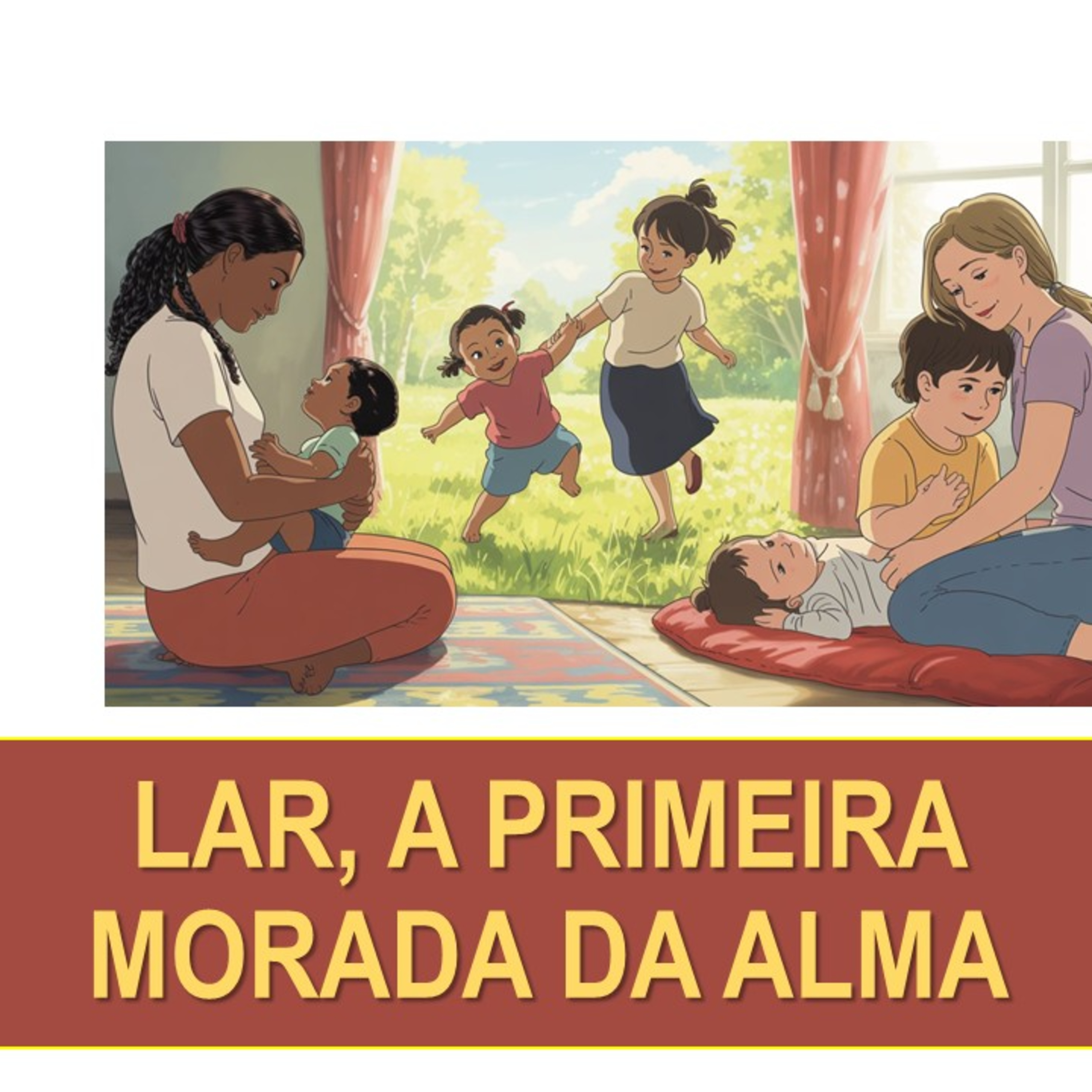 Lar, a primeira morada da alma, com Andrea Stambassi episode artwork