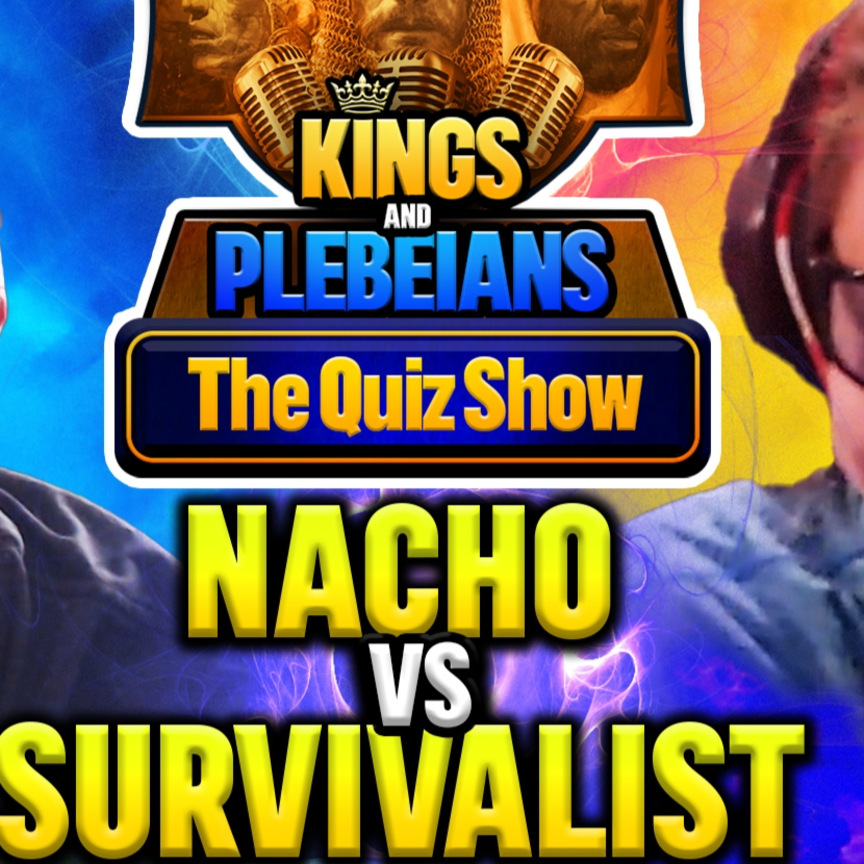Nacho vs Survivalist, an Age of Empires 2 Quiz | Episode #23