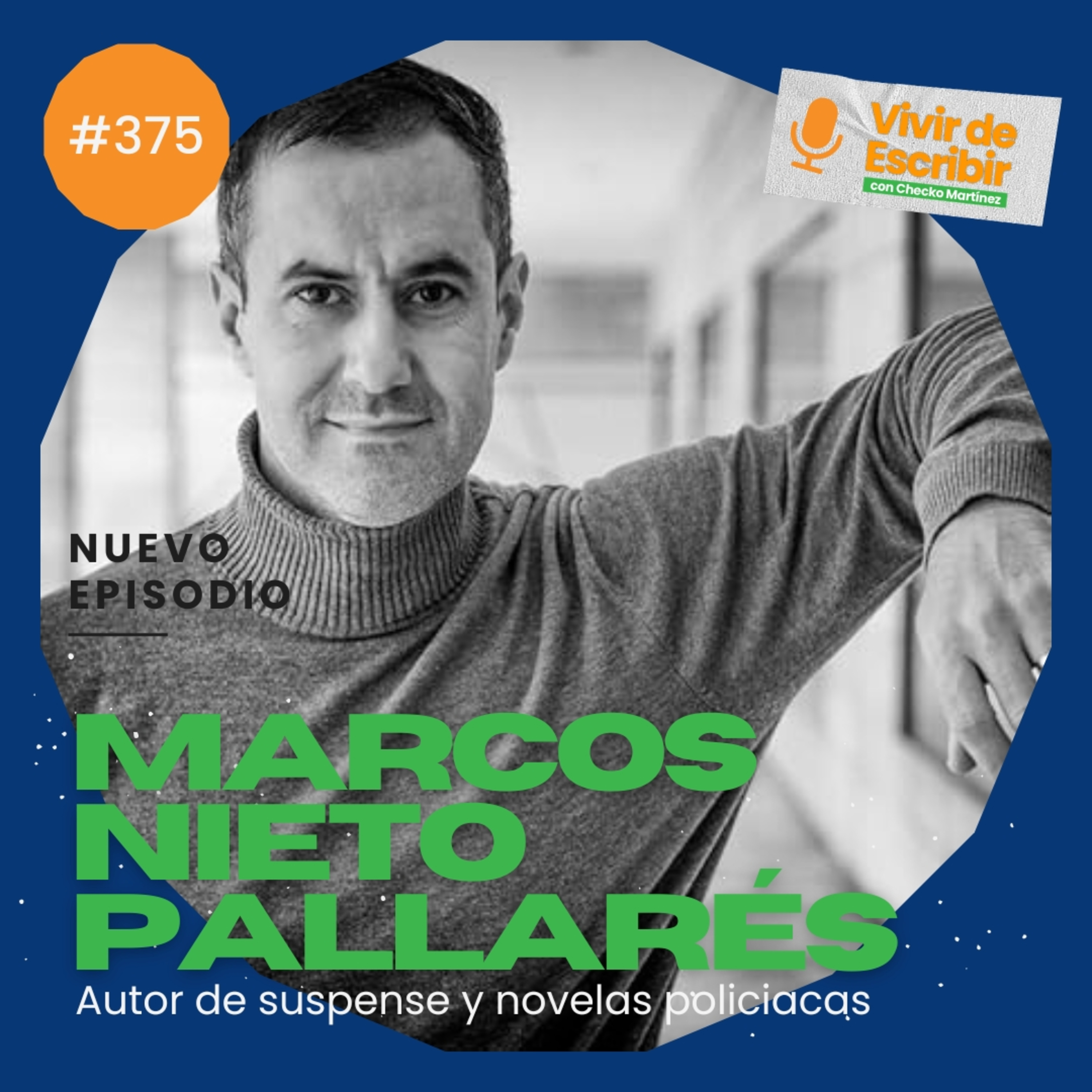 5.52 - Historias que atrapan: Descubriendo los misterios del thriller y las novelas policiacas (con Marcos Nieto Pallarés) episode artwork
