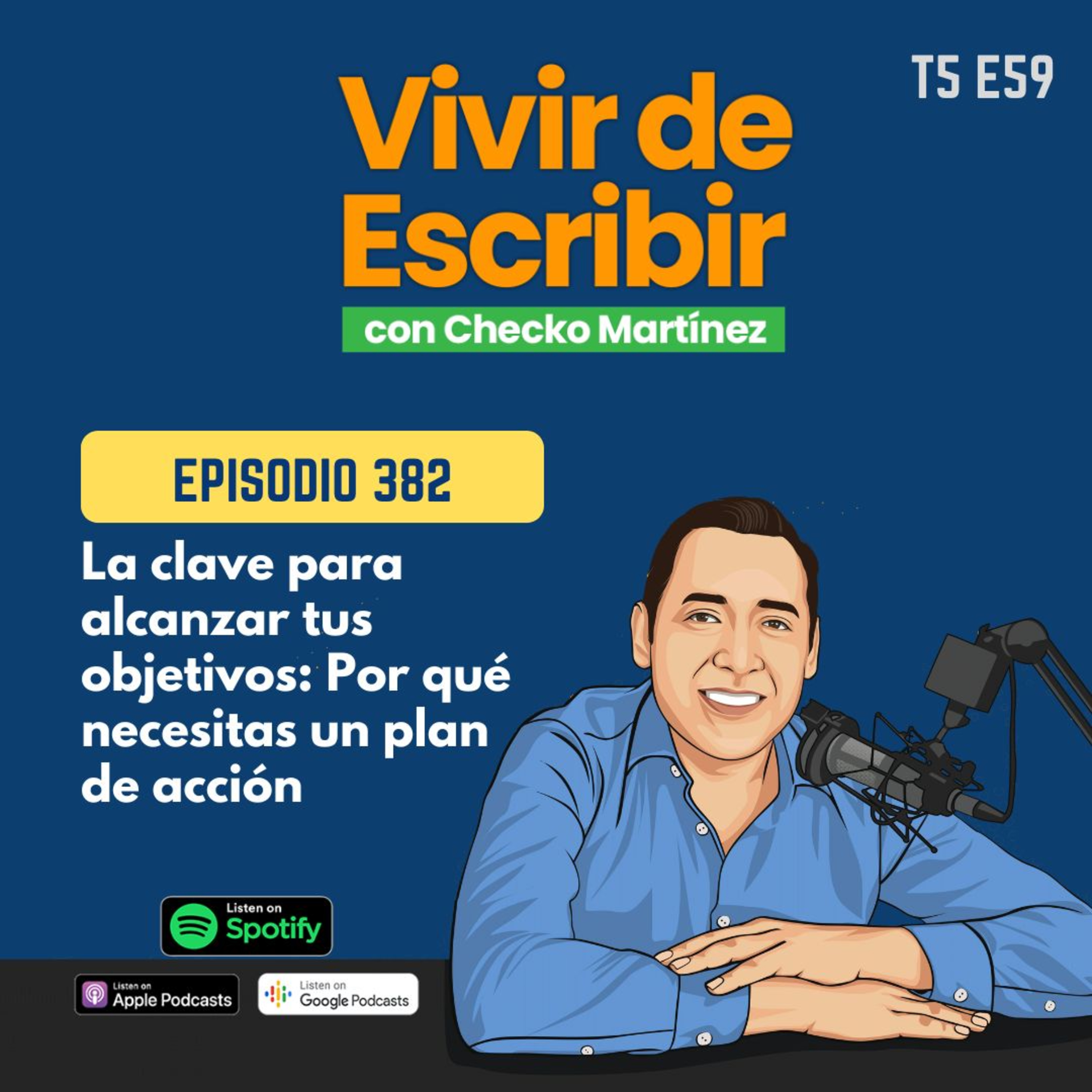 5.59 - La clave para alcanzar tus objetivos: Por qué necesitas un plan de acción episode artwork