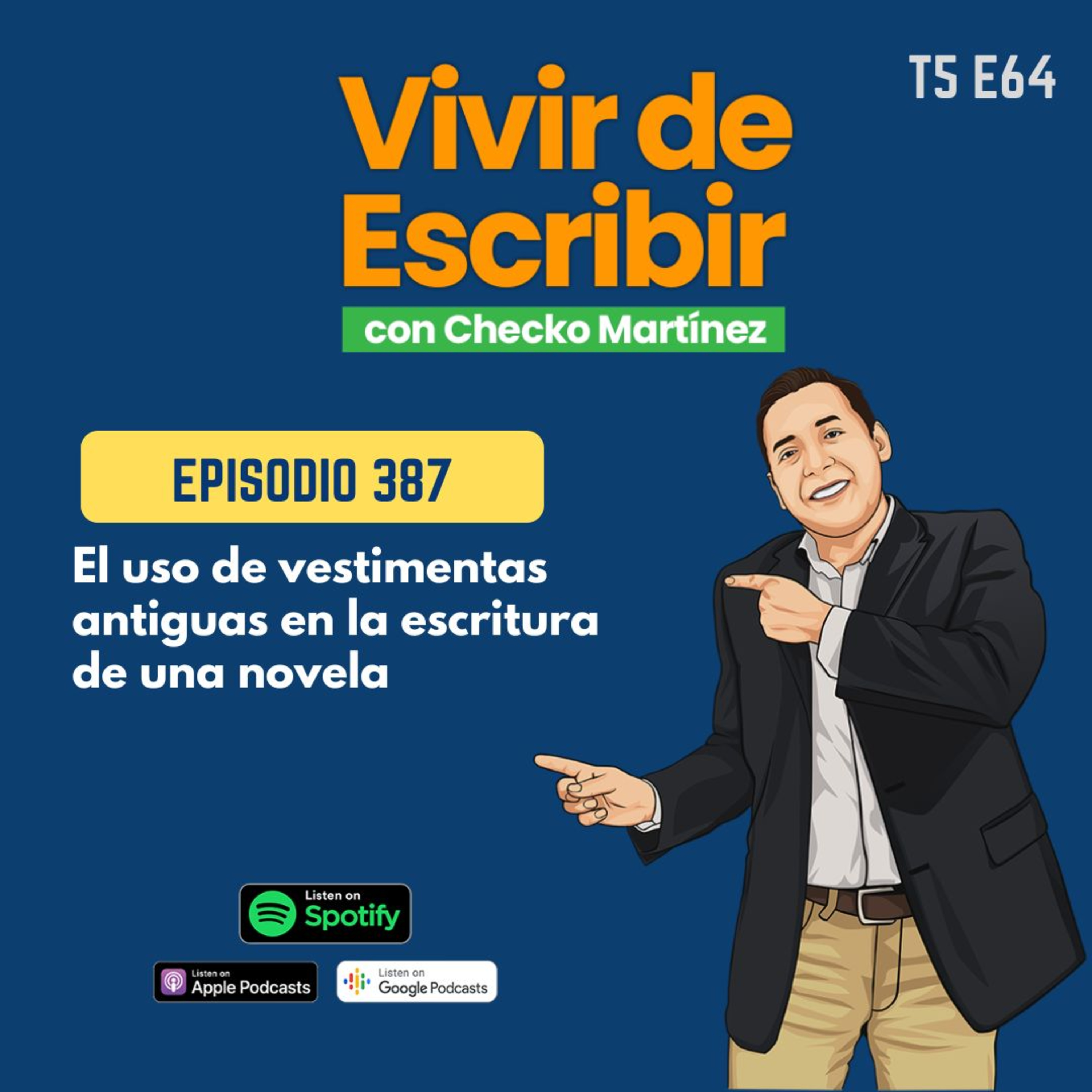 5.64 - El uso de vestimentas antiguas en la escritura de una novela episode artwork
