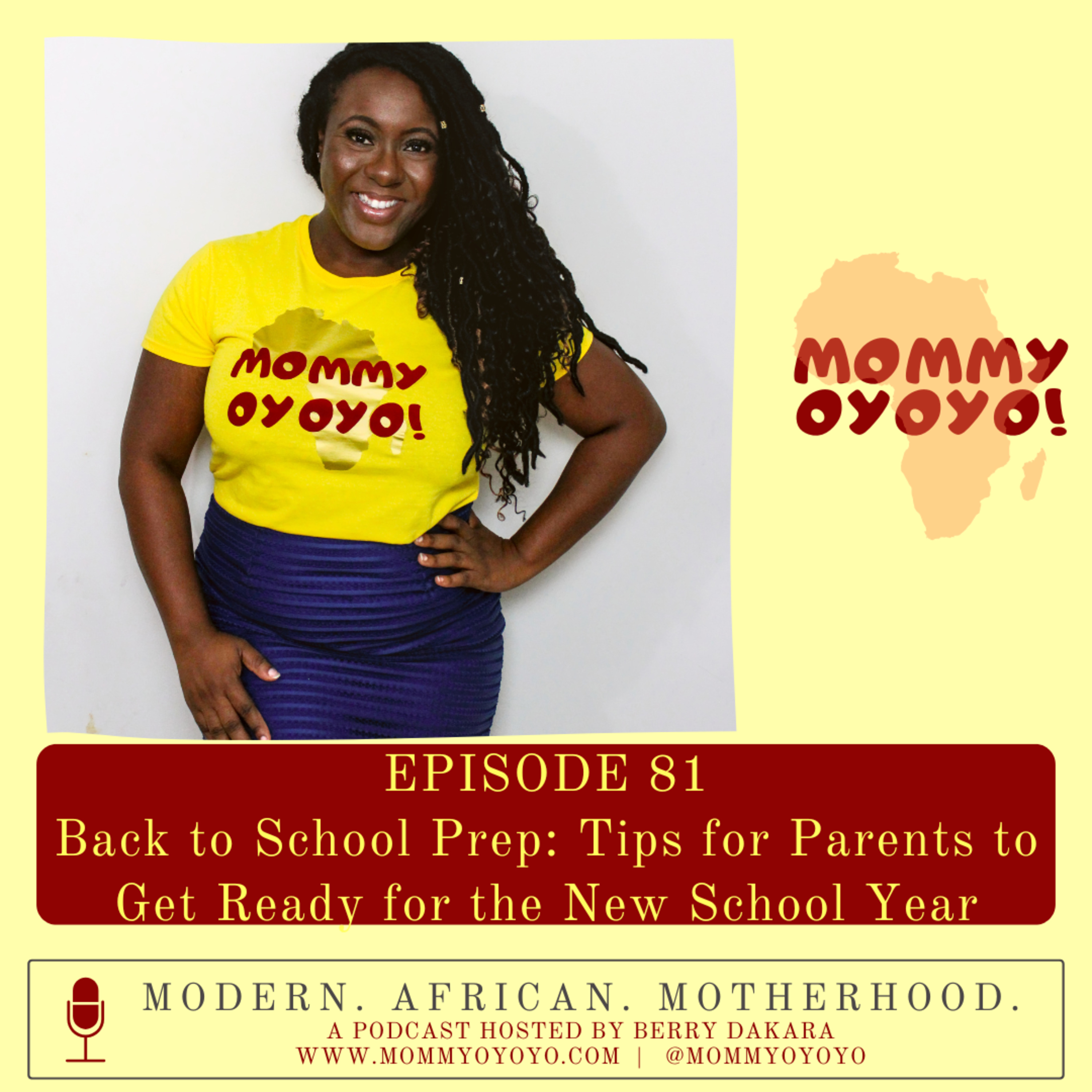 81. Back to School Prep: Tips for Parents to Get Kids Ready for the New School Year episode artwork