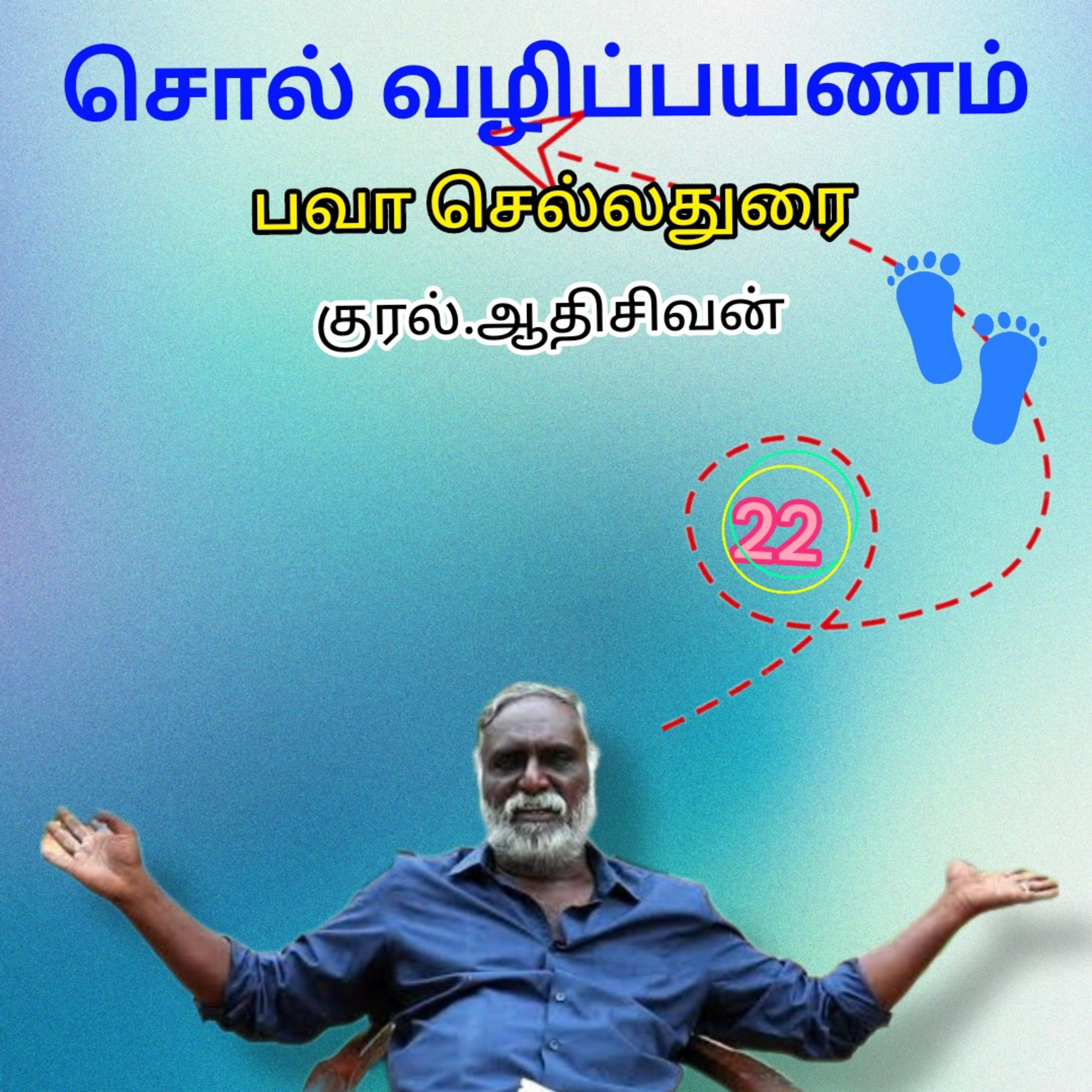 சொல்வழிப்பயணம்22எழுதியவர்.திரு.பவா செல்லதுரை.வாசிப்பது.ஆதிசிவன்.அபிஷேகப்பாக்கம்.பாண்டிச்சேரி.தொ.எண்.9360746310 episode artwork