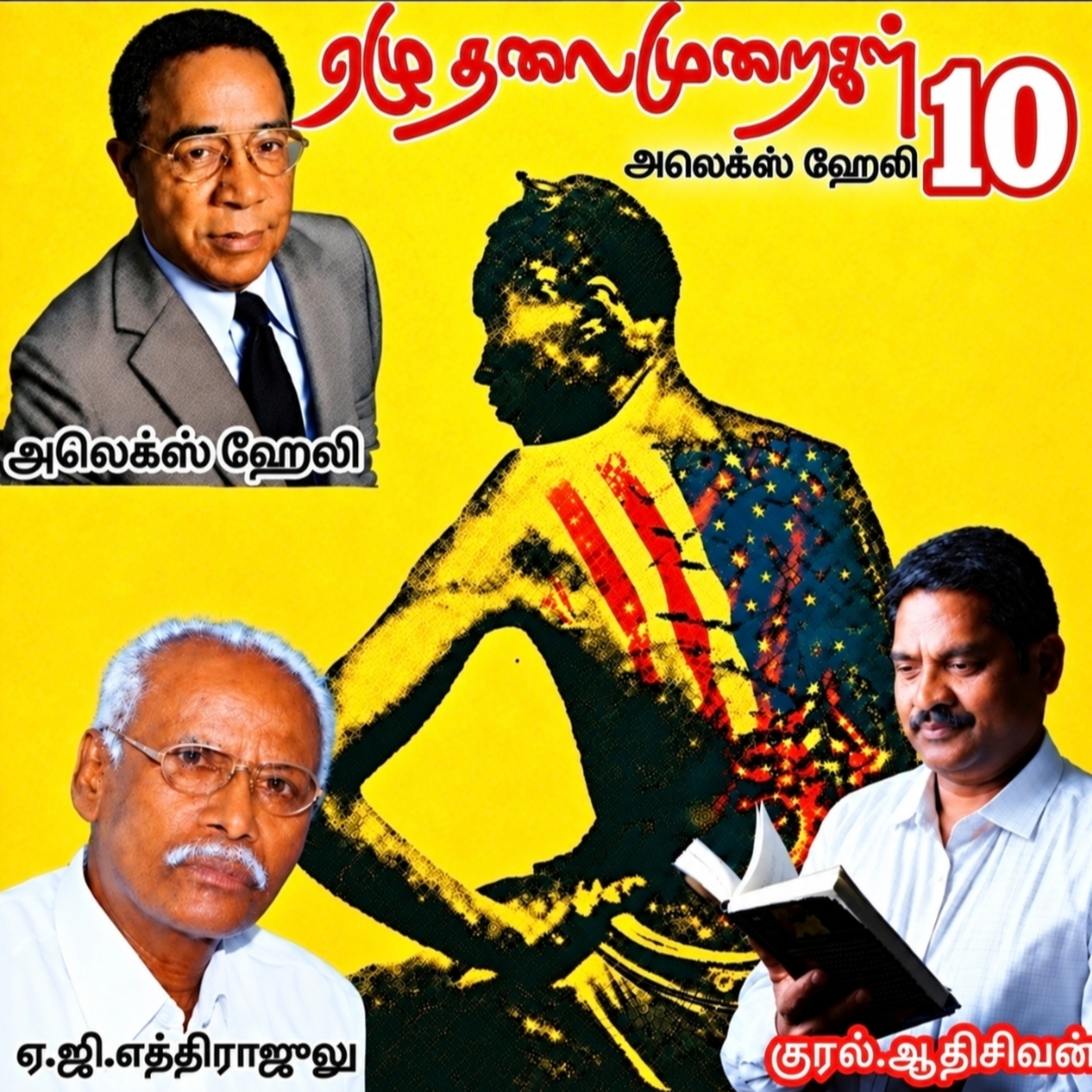 "ஏழு தலைமுறைகள்10" (நாவல்). எழுதியவர். எழுத்தாளர். திரு.அலேக்ஸ் ஹேலி. மொழிபெயர்த்தவர்.திரு ஏ.ஜி.எத்திராஜலு.குரல். ஆதிசிவன் அபிஷேகப்பாக்கம். பாண்டிச்சேரி. தொடர்பு எண்.9360746310 episode artwork
