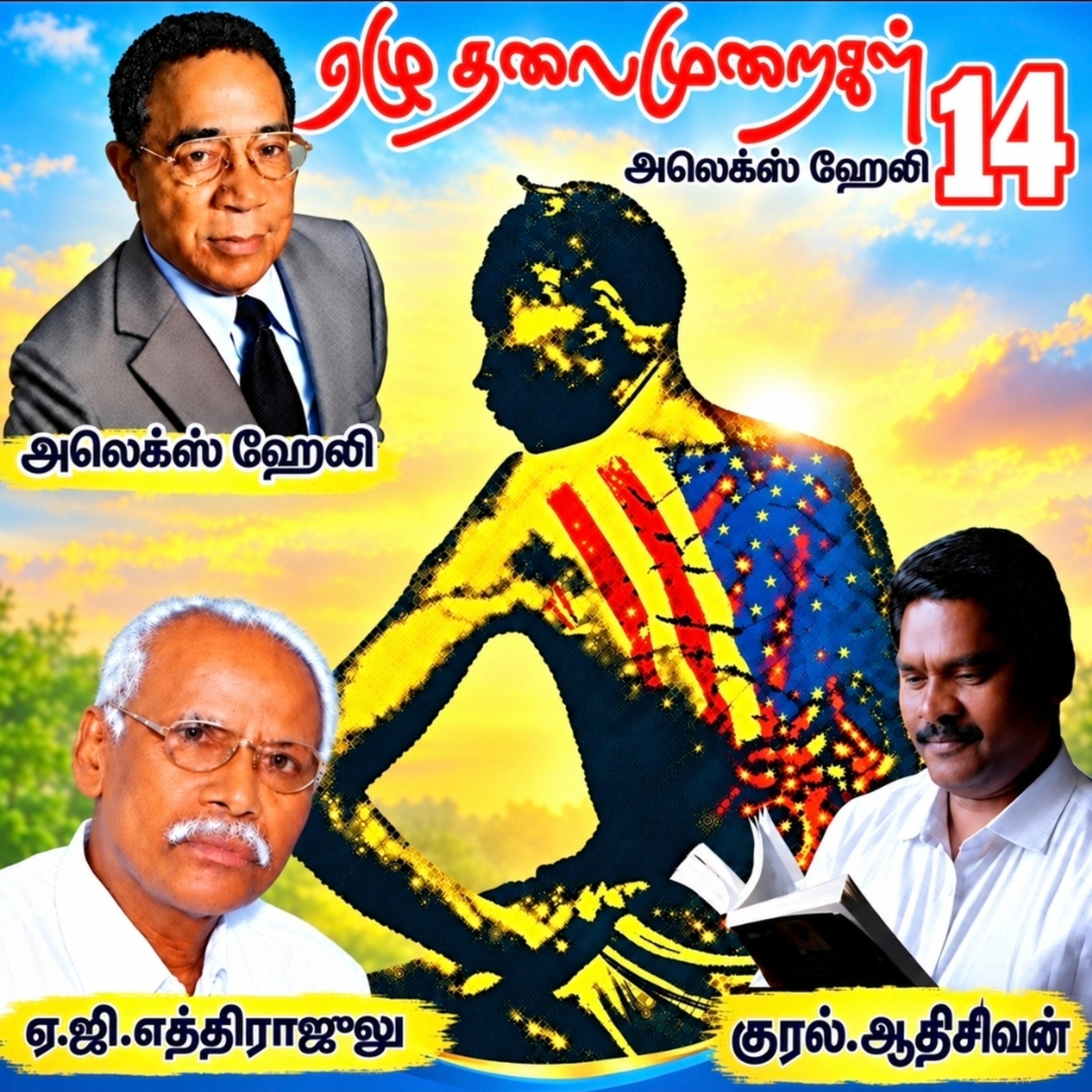 "ஏழு தலைமுறைகள்14" (நாவல்). எழுதியவர். எழுத்தாளர். திரு.அலேக்ஸ் ஹேலி. மொழிபெயர்த்தவர்.திரு ஏ.ஜி.எத்திராஜலு.குரல். ஆதிசிவன் அபிஷேகப்பாக்கம். பாண்டிச்சேரி. தொடர்பு எண்.9360746310 episode artwork