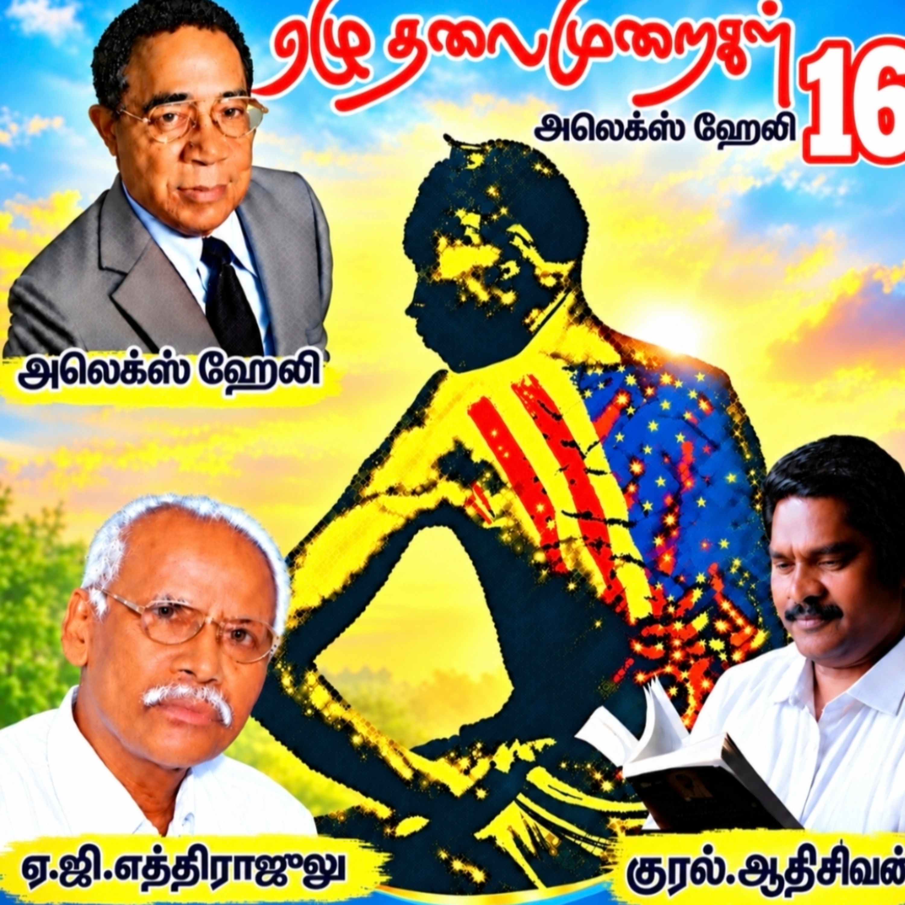 "ஏழு தலைமுறைகள்16" (நாவல்). எழுதியவர். எழுத்தாளர். திரு.அலேக்ஸ் ஹேலி. மொழிபெயர்த்தவர்.திரு ஏ.ஜி.எத்திராஜலு.குரல். ஆதிசிவன் அபிஷேகப்பாக்கம். பாண்டிச்சேரி. தொடர்பு எண்.9360746310 episode artwork
