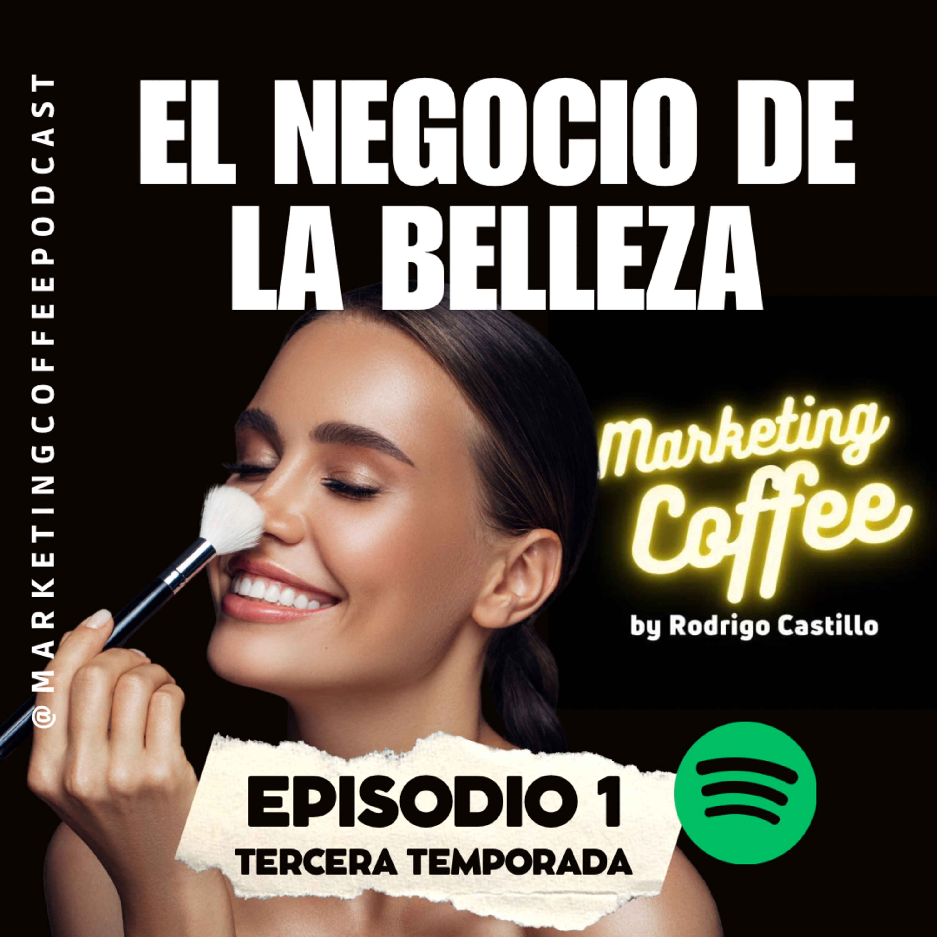 Portada de Marketing Coffee by Rodrigo Castillo