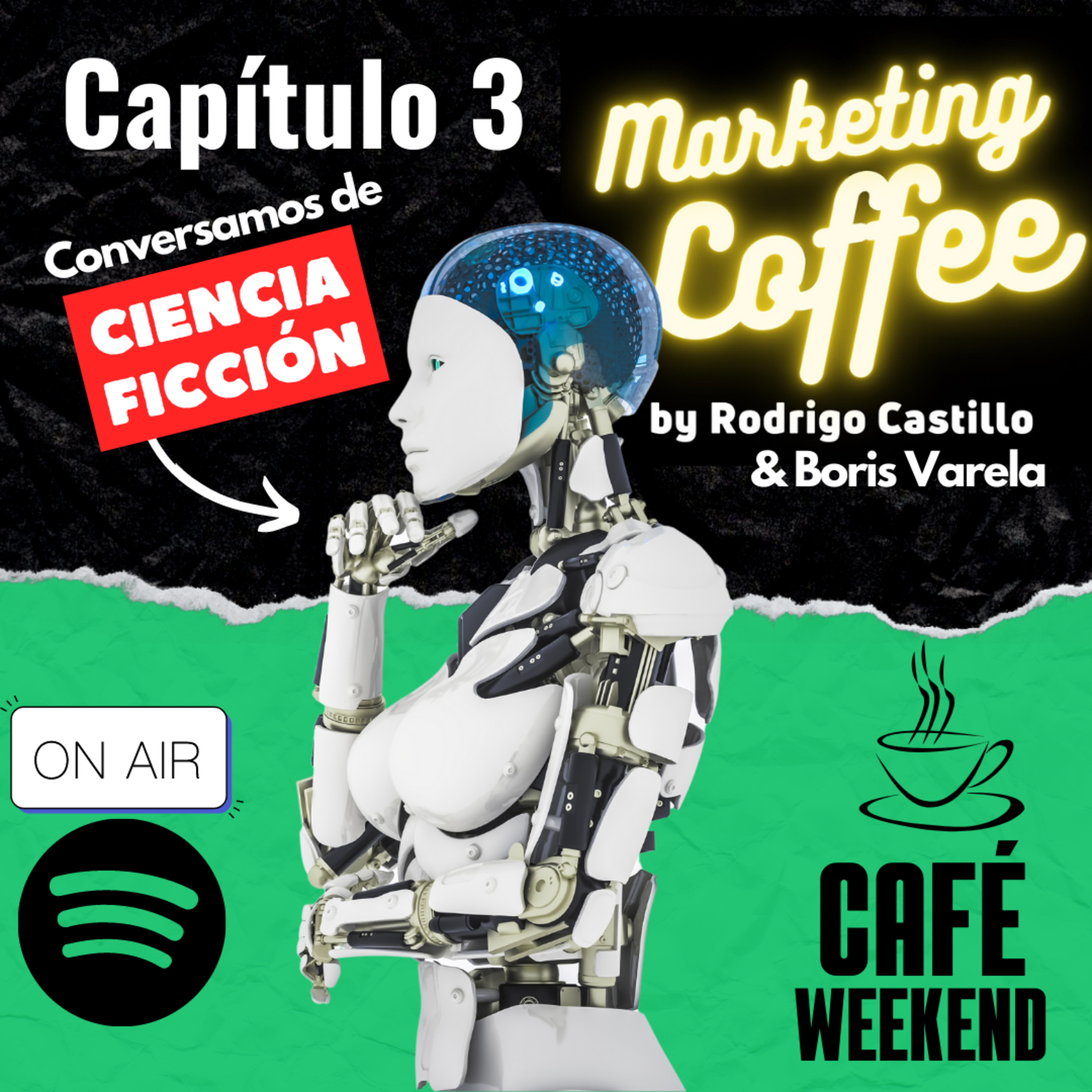 Portada de Marketing Coffee by Rodrigo Castillo