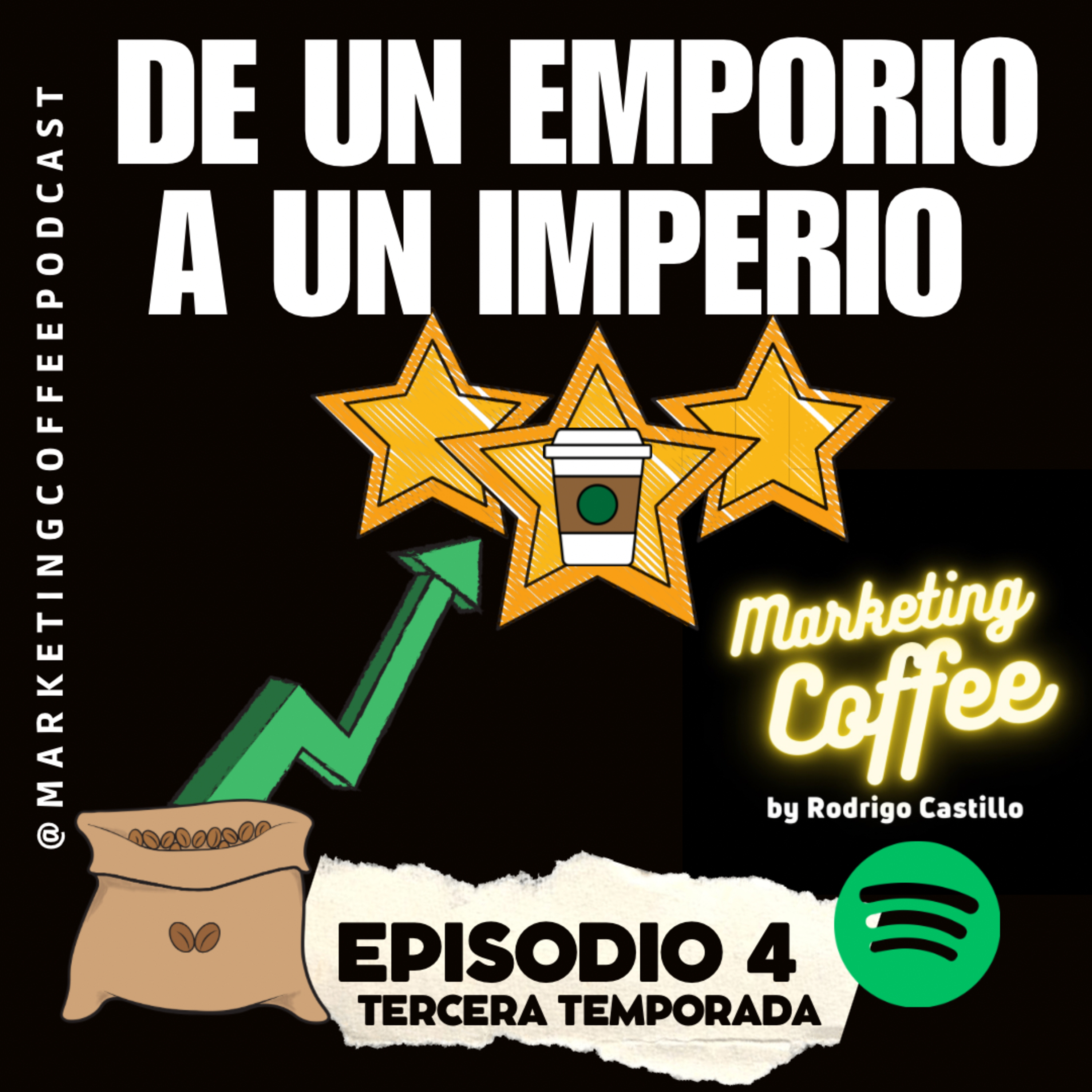 Portada de Marketing Coffee by Rodrigo Castillo