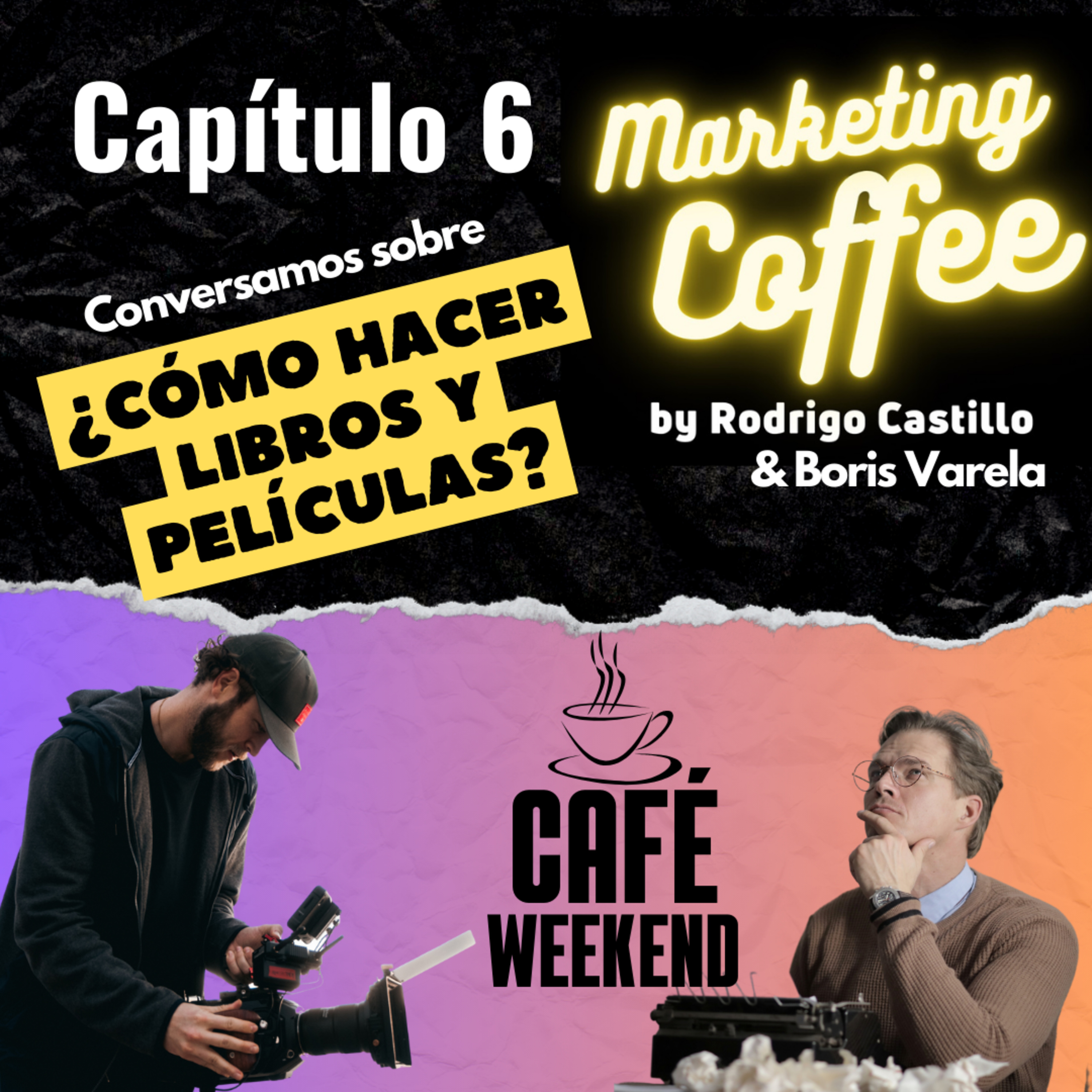 Portada de Marketing Coffee by Rodrigo Castillo