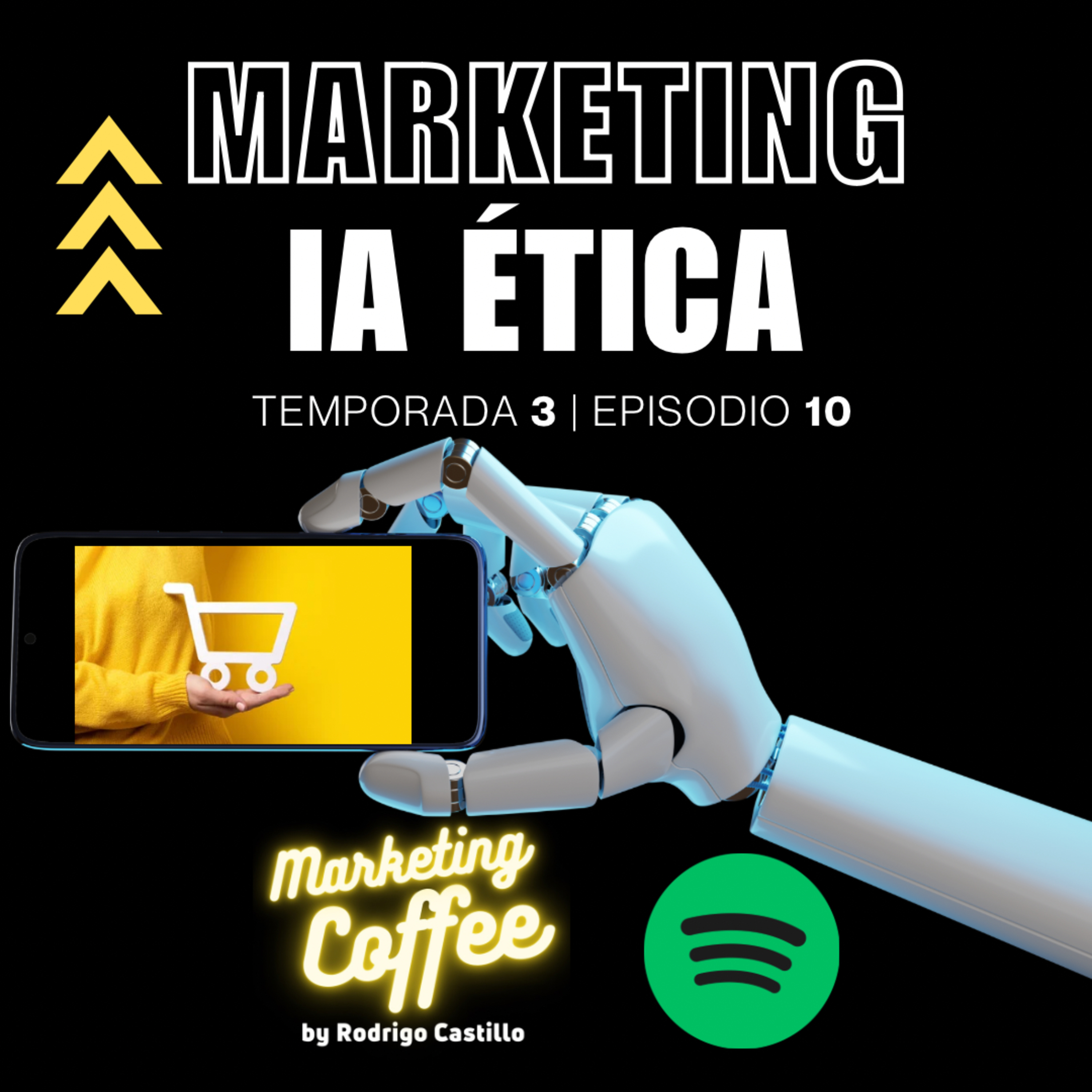 Portada de Marketing Coffee by Rodrigo Castillo