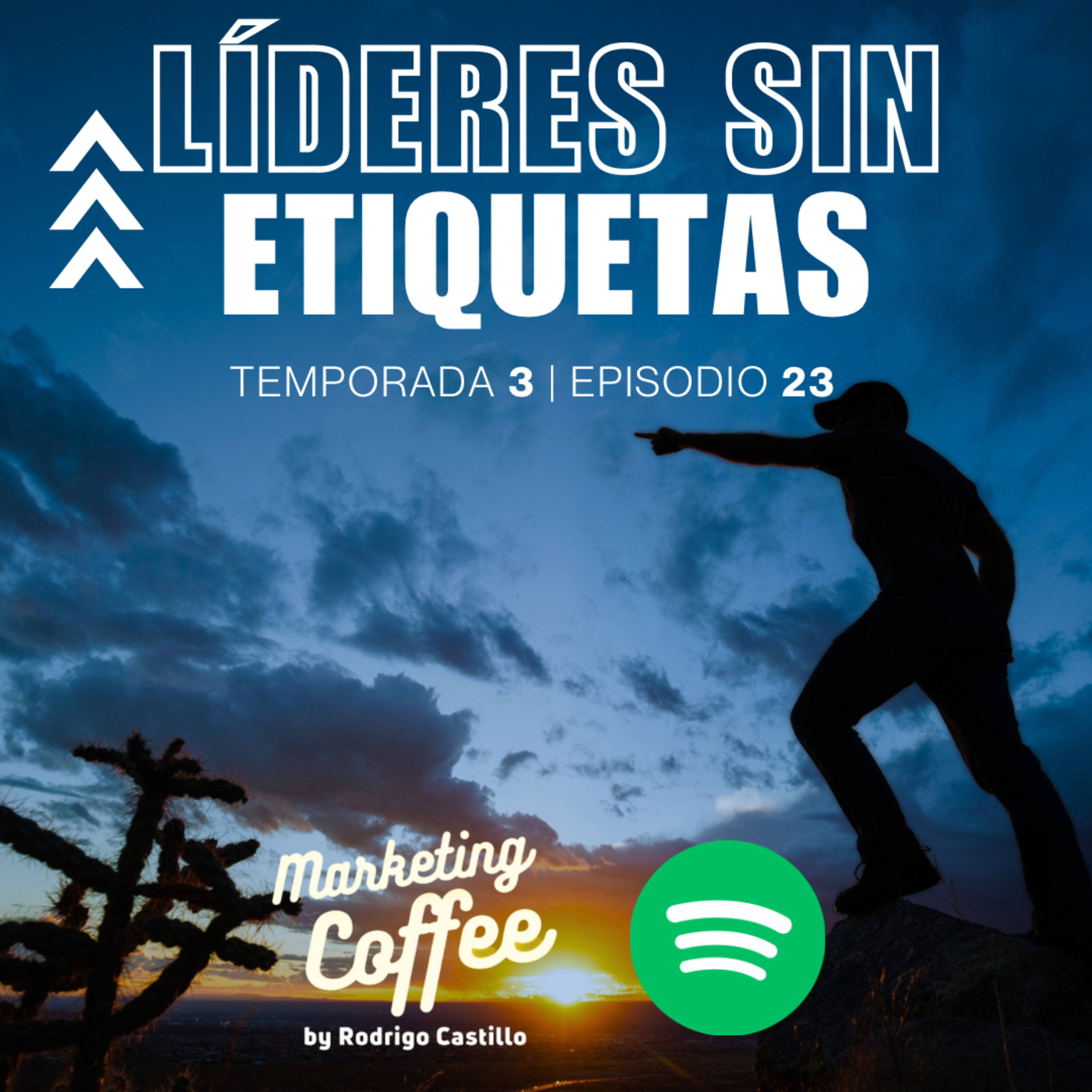 Portada de Marketing Coffee by Rodrigo Castillo