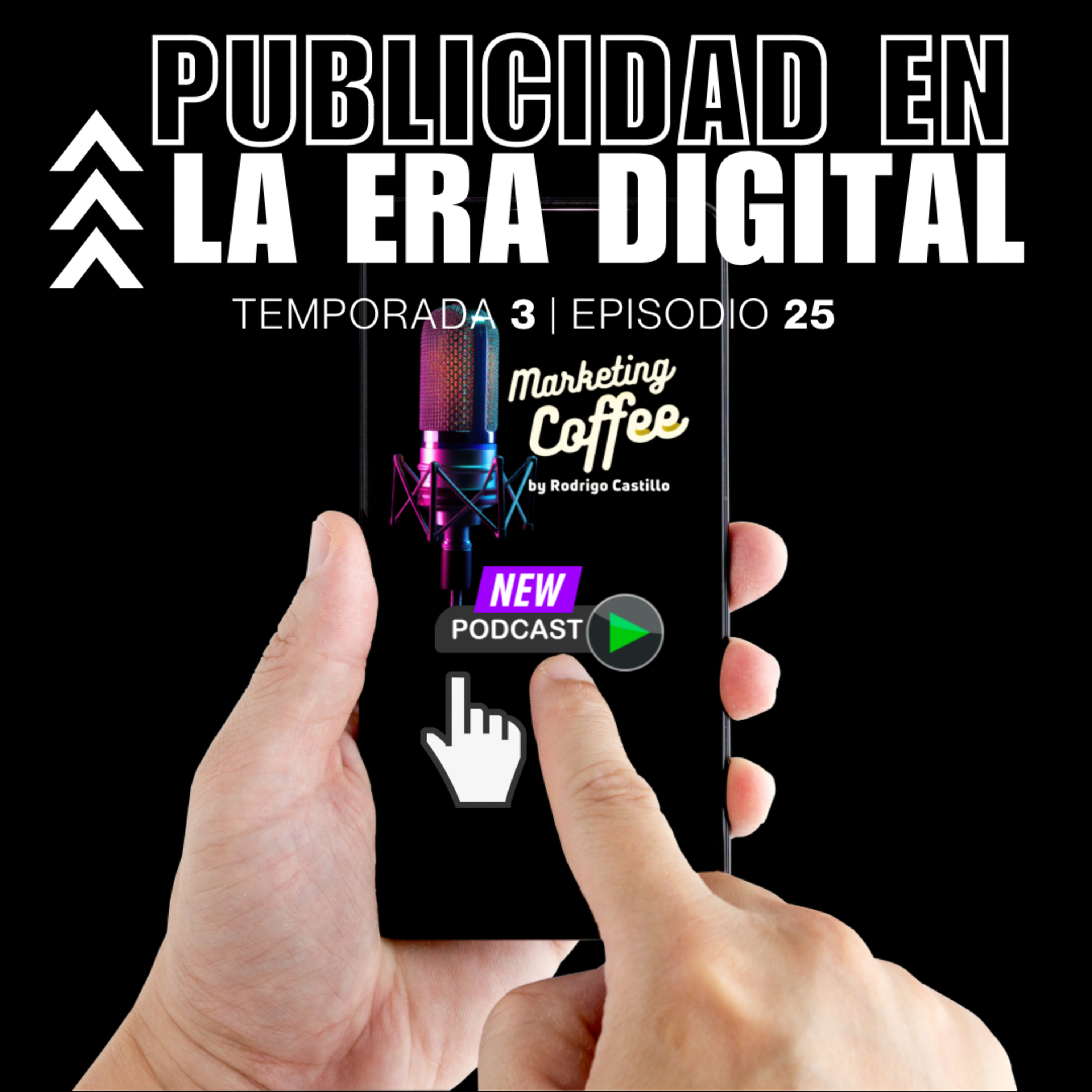 Portada de Marketing Coffee by Rodrigo Castillo