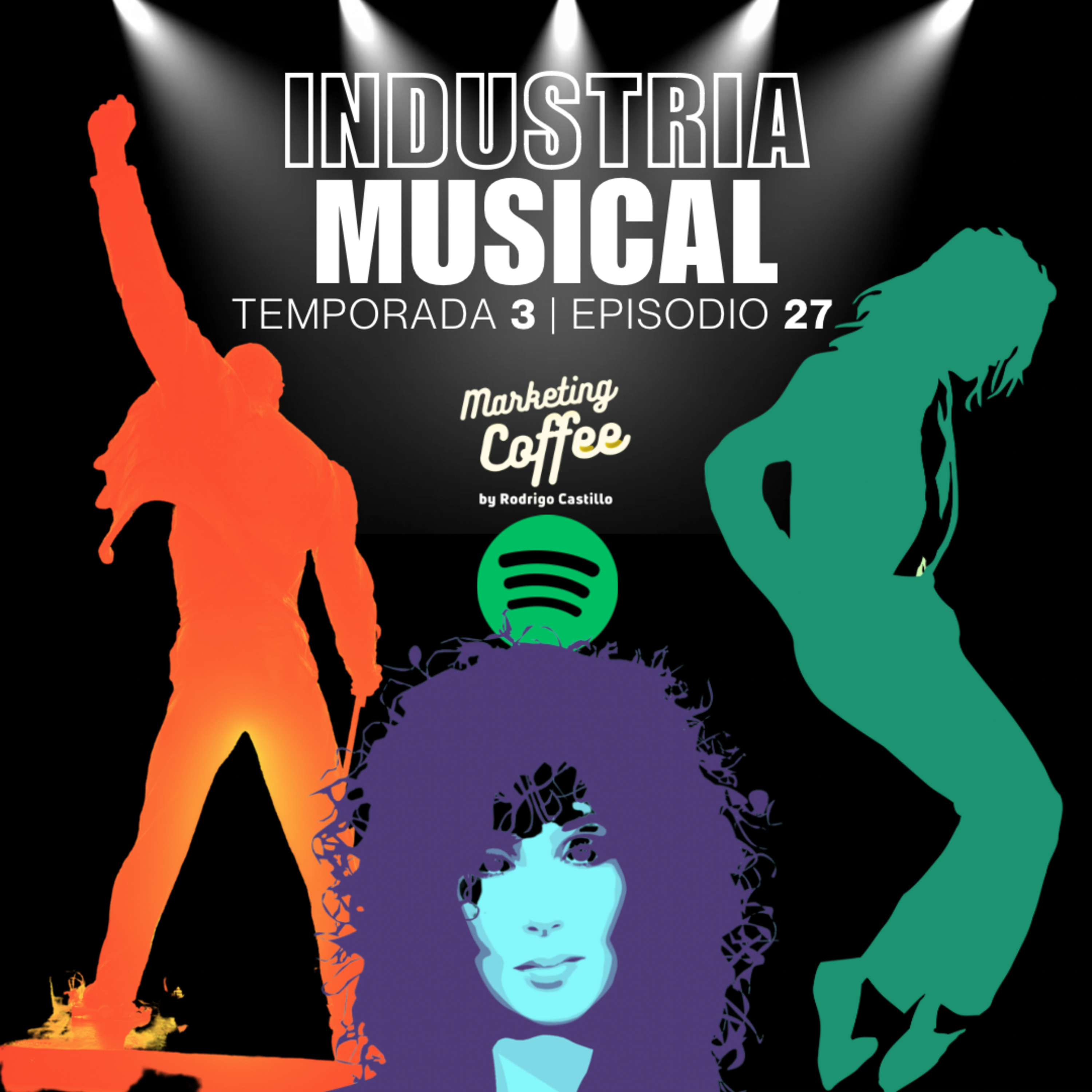 Portada de Marketing Coffee by Rodrigo Castillo