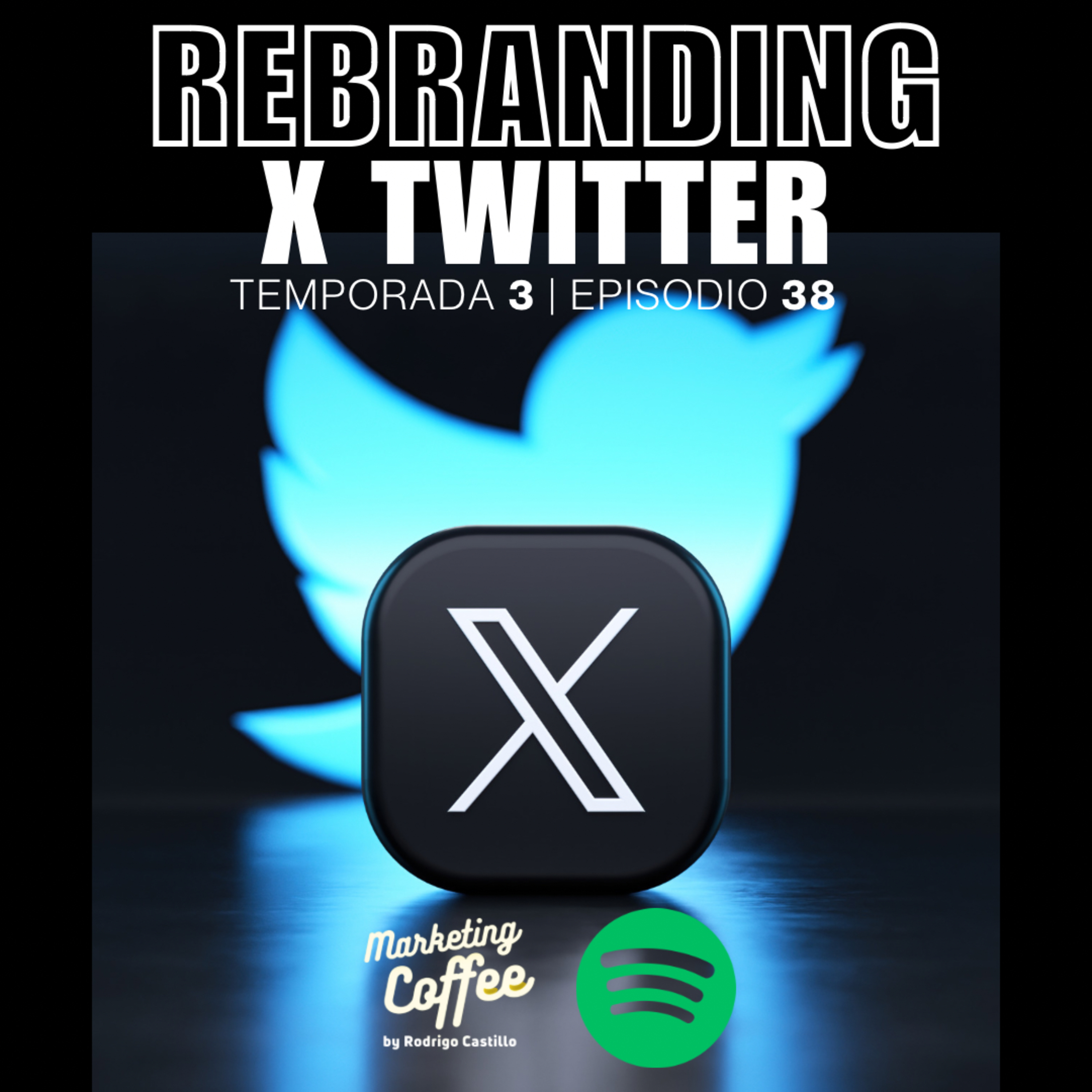 Portada de Marketing Coffee by Rodrigo Castillo