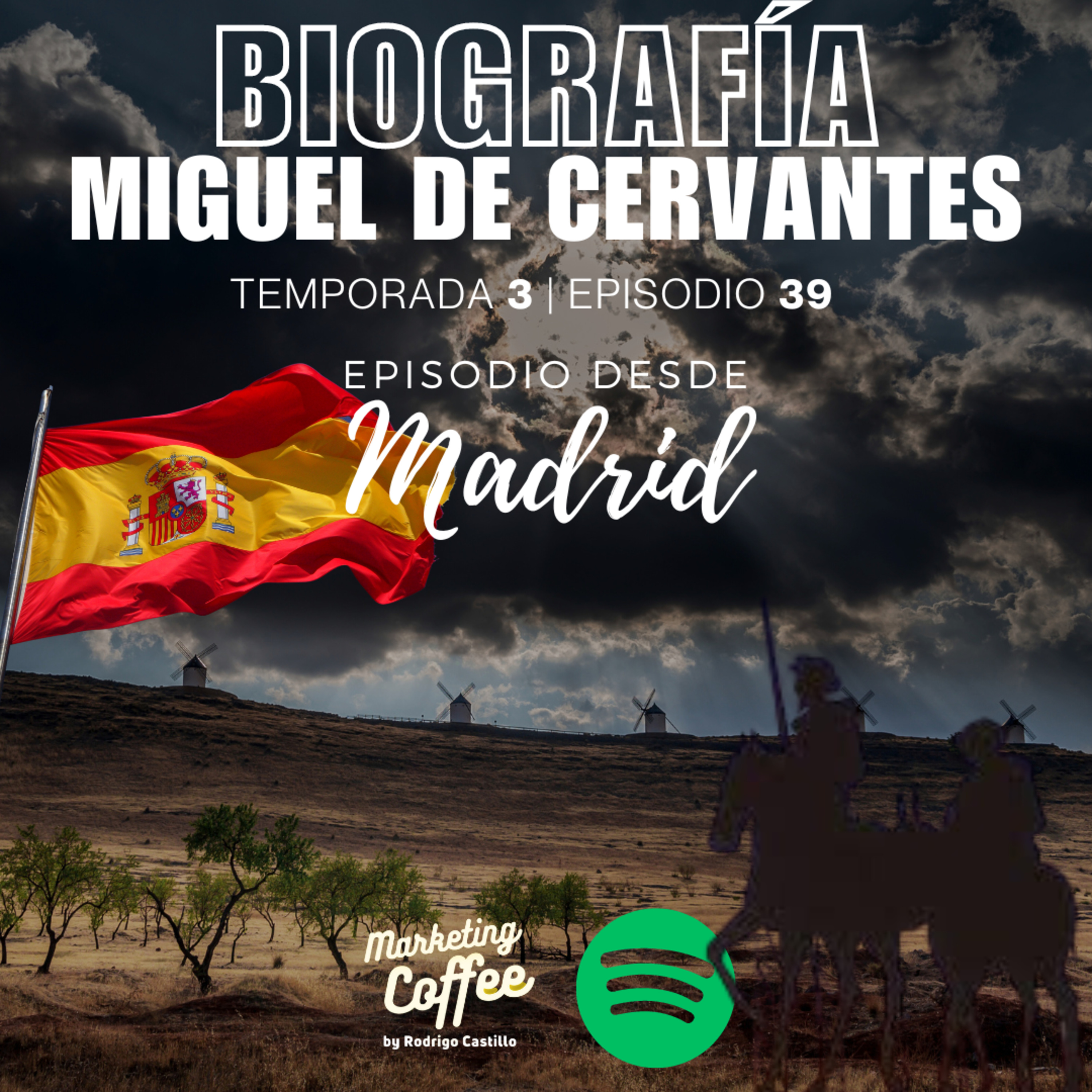 Portada de Marketing Coffee by Rodrigo Castillo