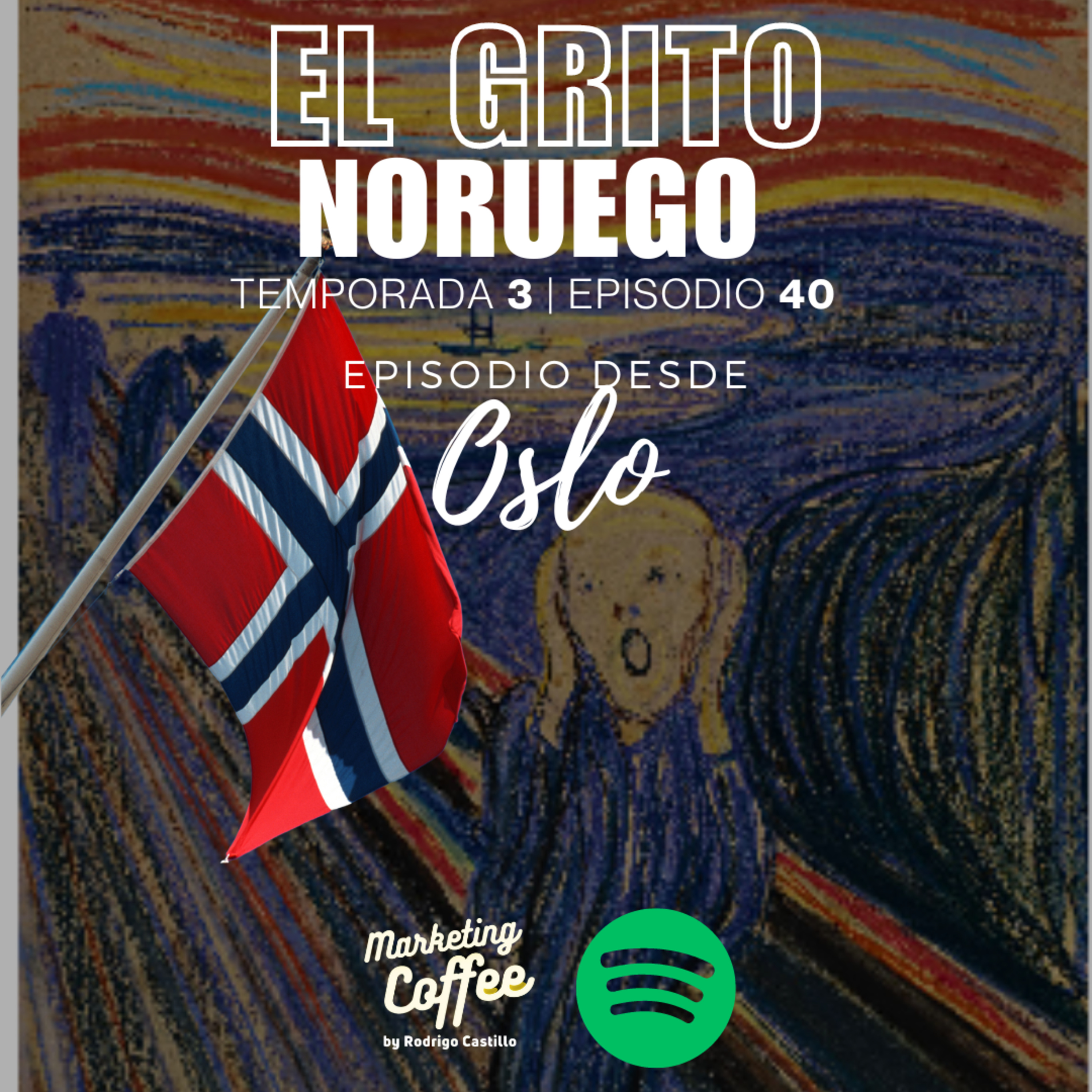 Portada de Marketing Coffee by Rodrigo Castillo