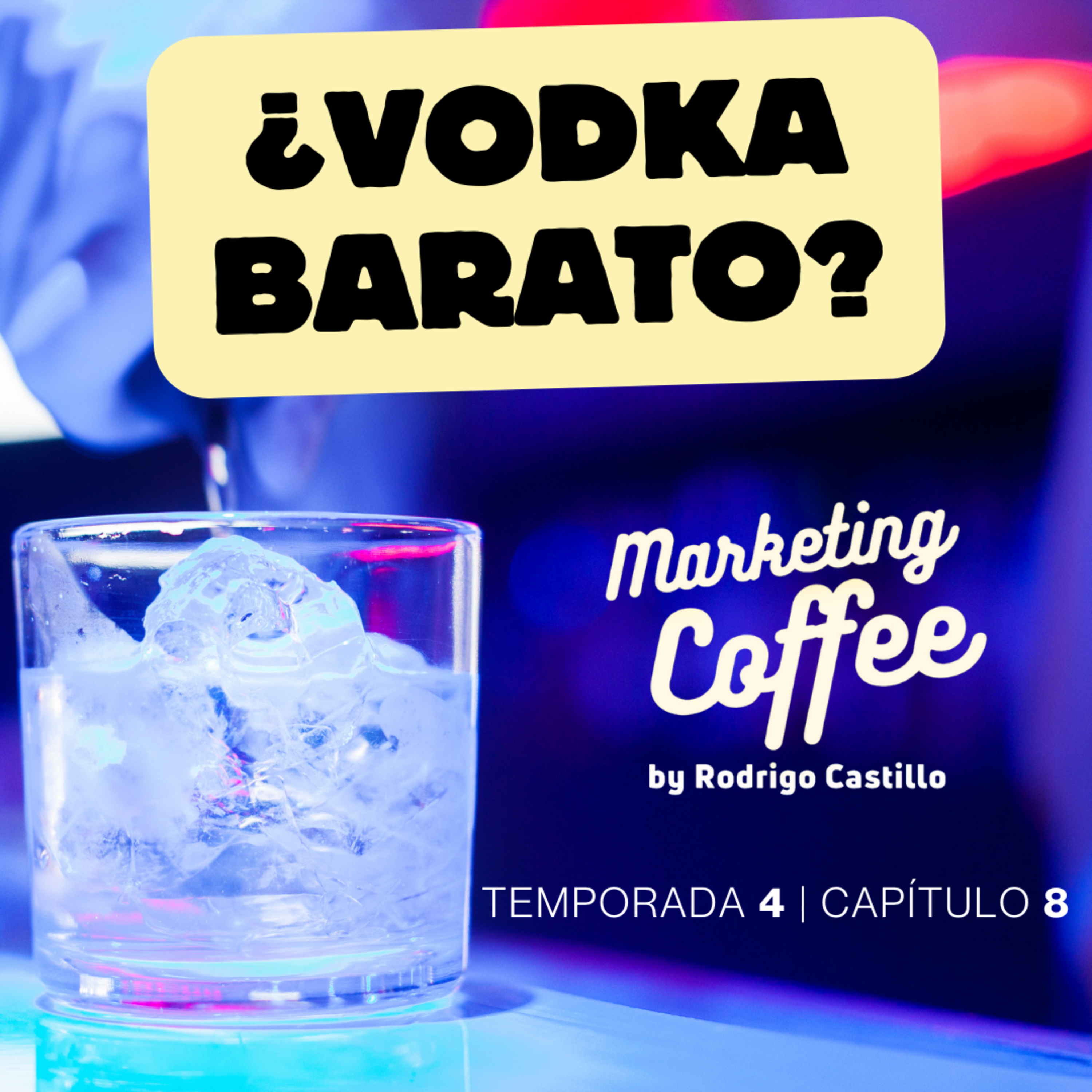 Portada de Marketing Coffee by Rodrigo Castillo