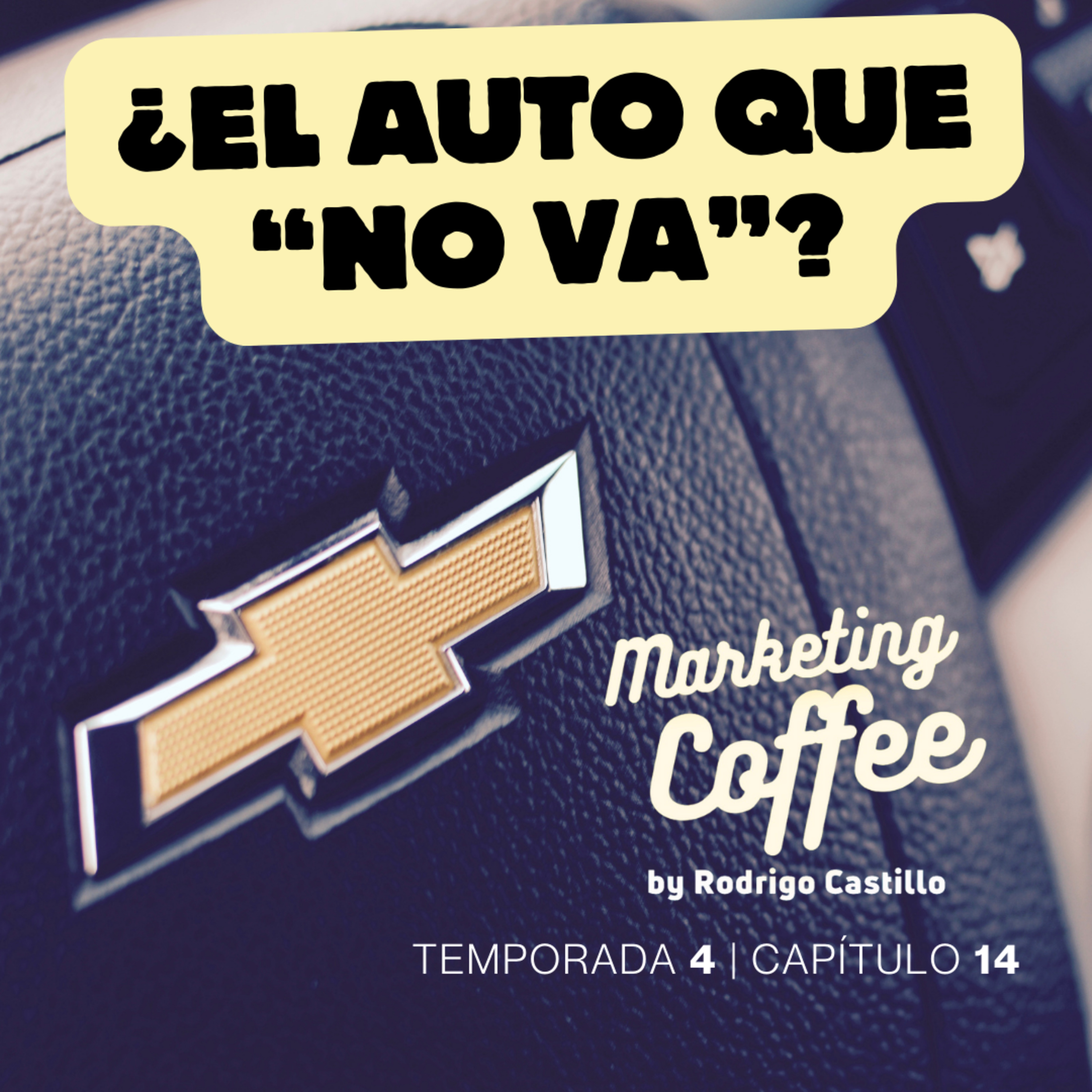 Portada de Marketing Coffee by Rodrigo Castillo