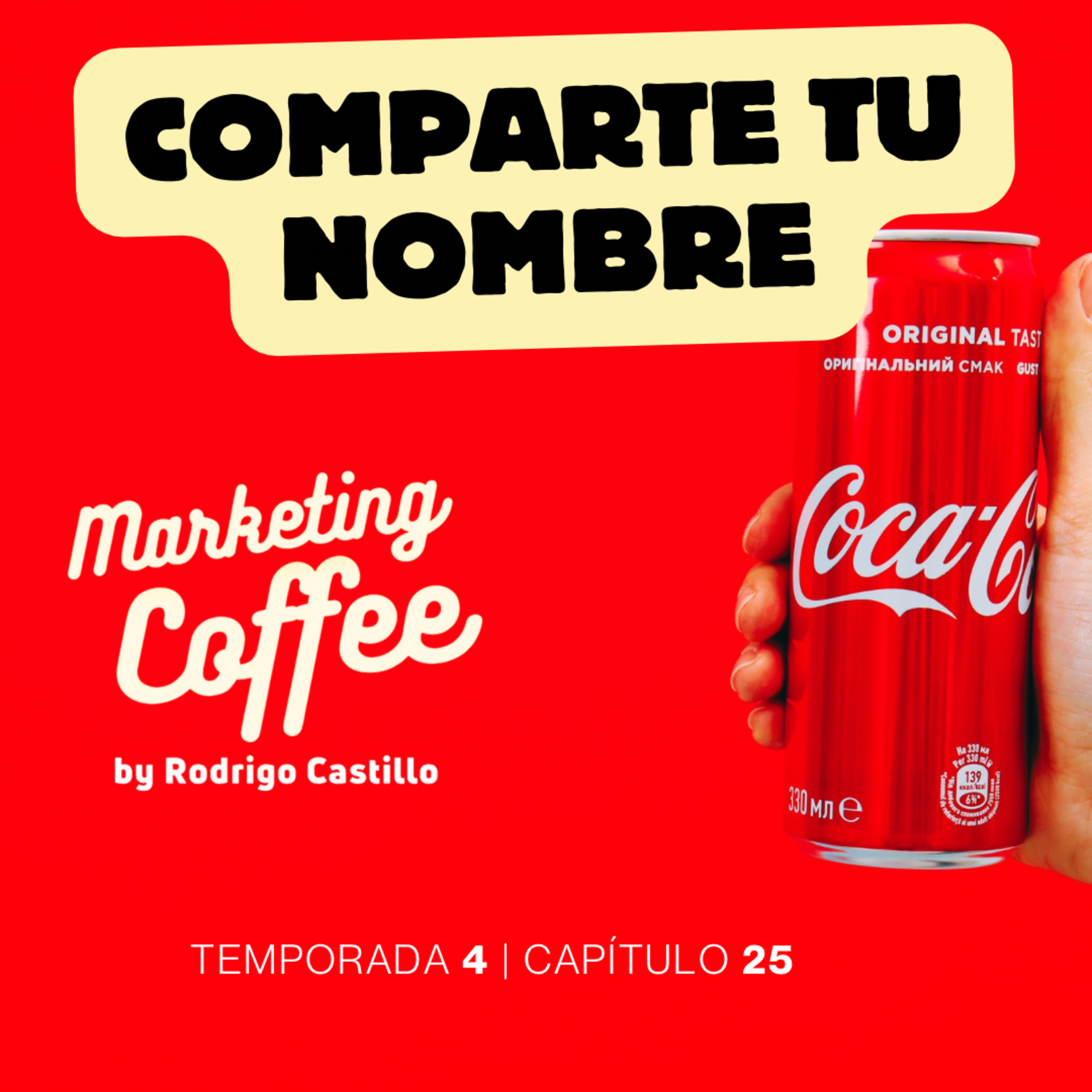 Portada de Marketing Coffee by Rodrigo Castillo