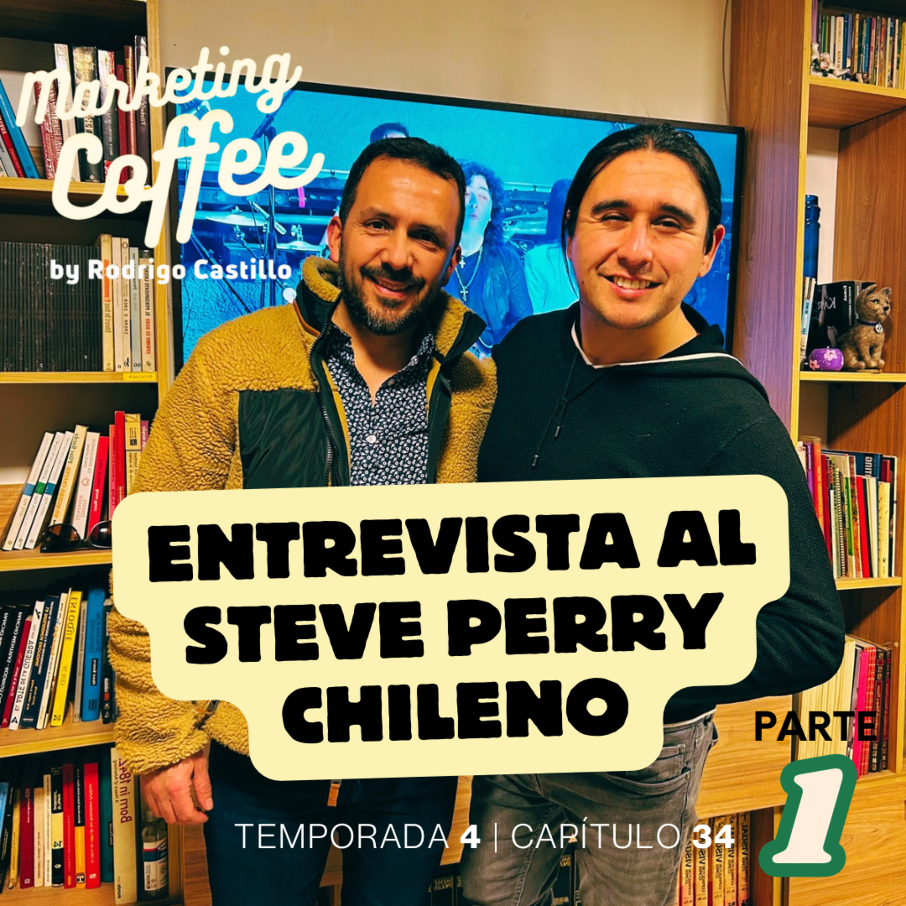 Portada de Marketing Coffee by Rodrigo Castillo