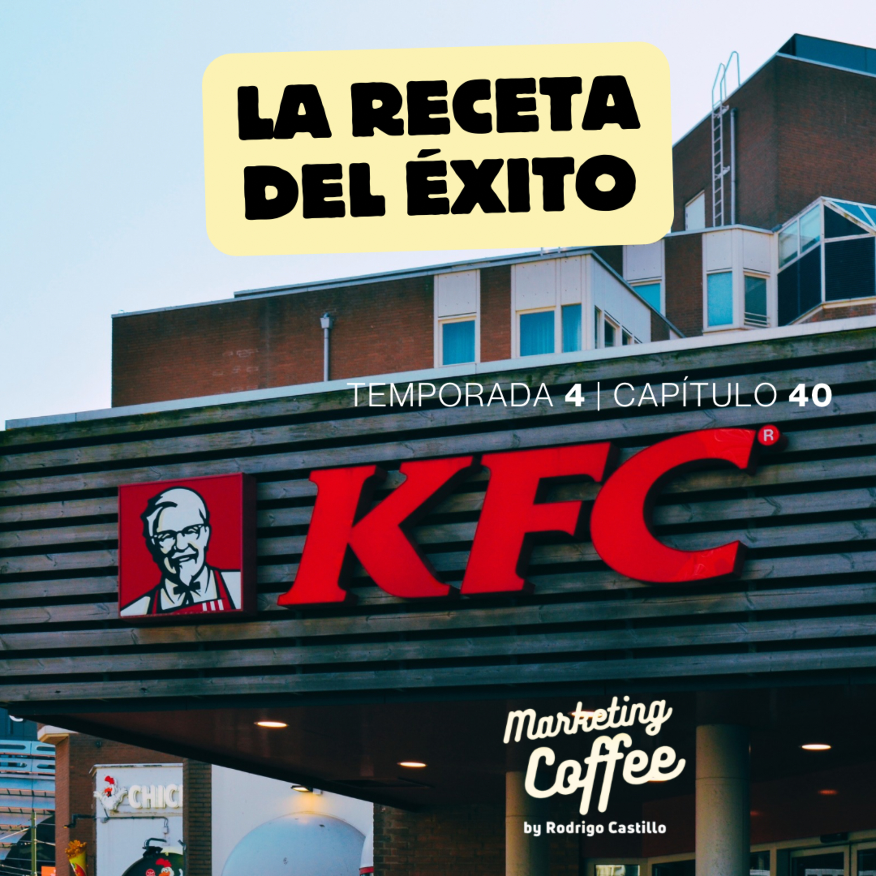 Portada de Marketing Coffee by Rodrigo Castillo