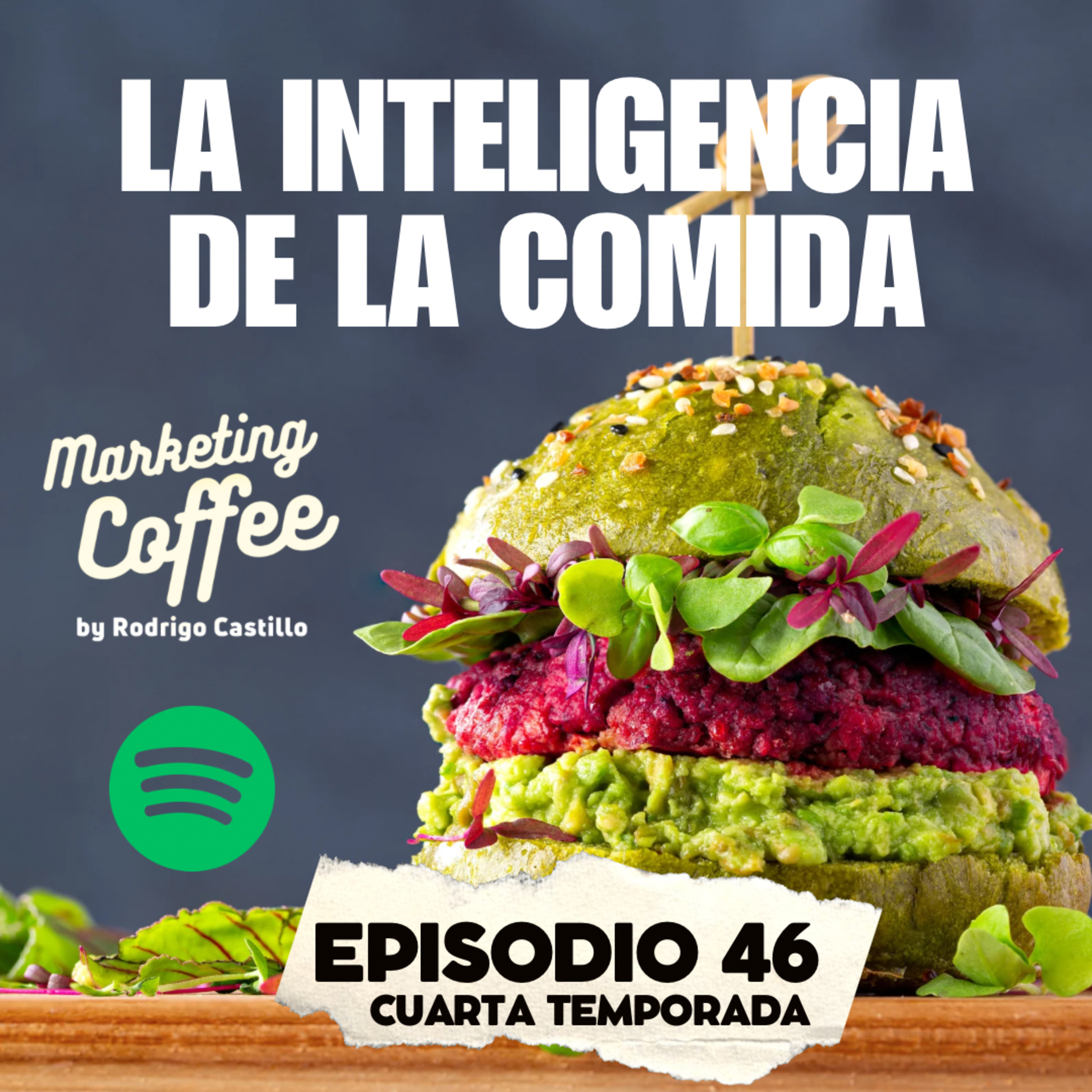 Portada de Marketing Coffee by Rodrigo Castillo