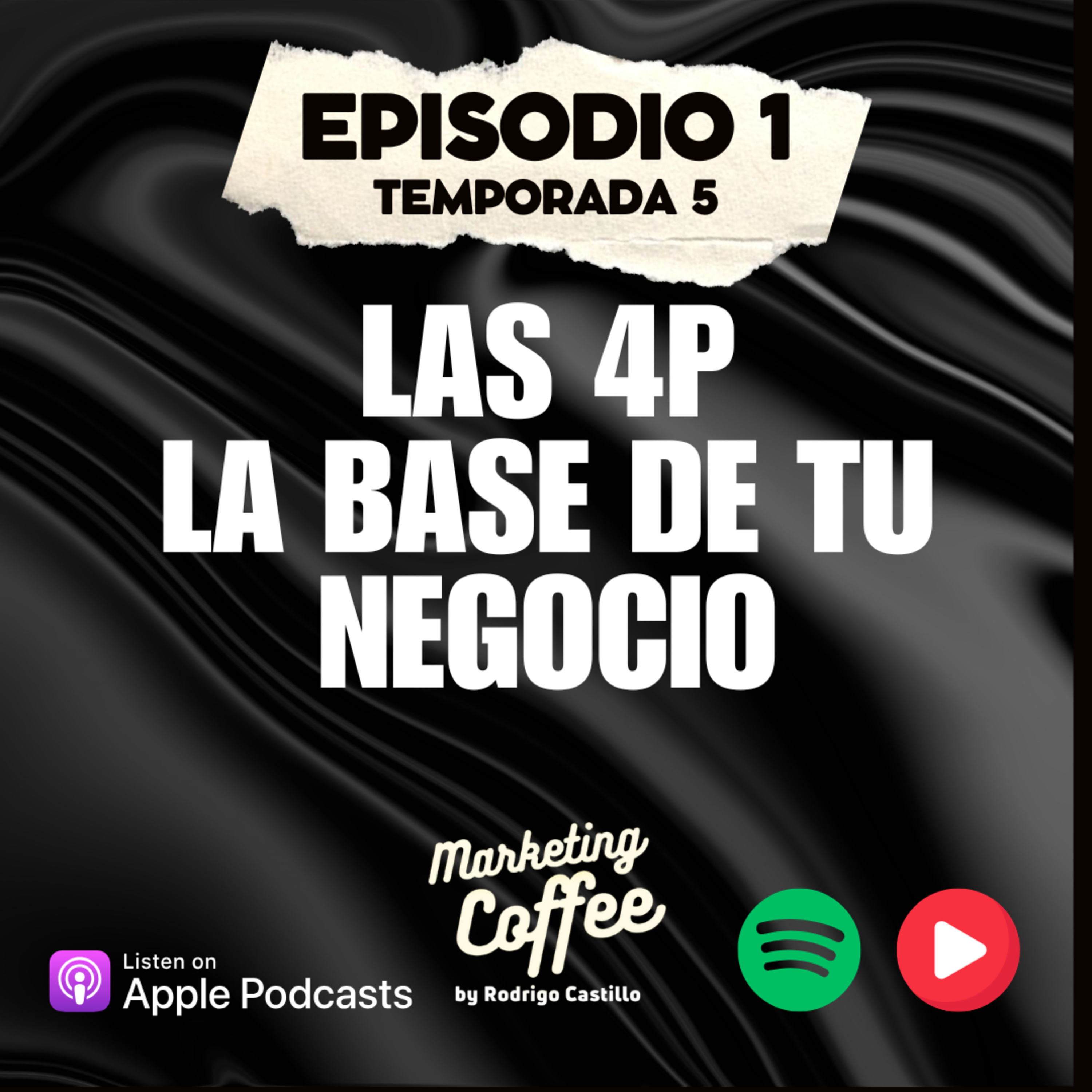 Portada de Marketing Coffee by Rodrigo Castillo