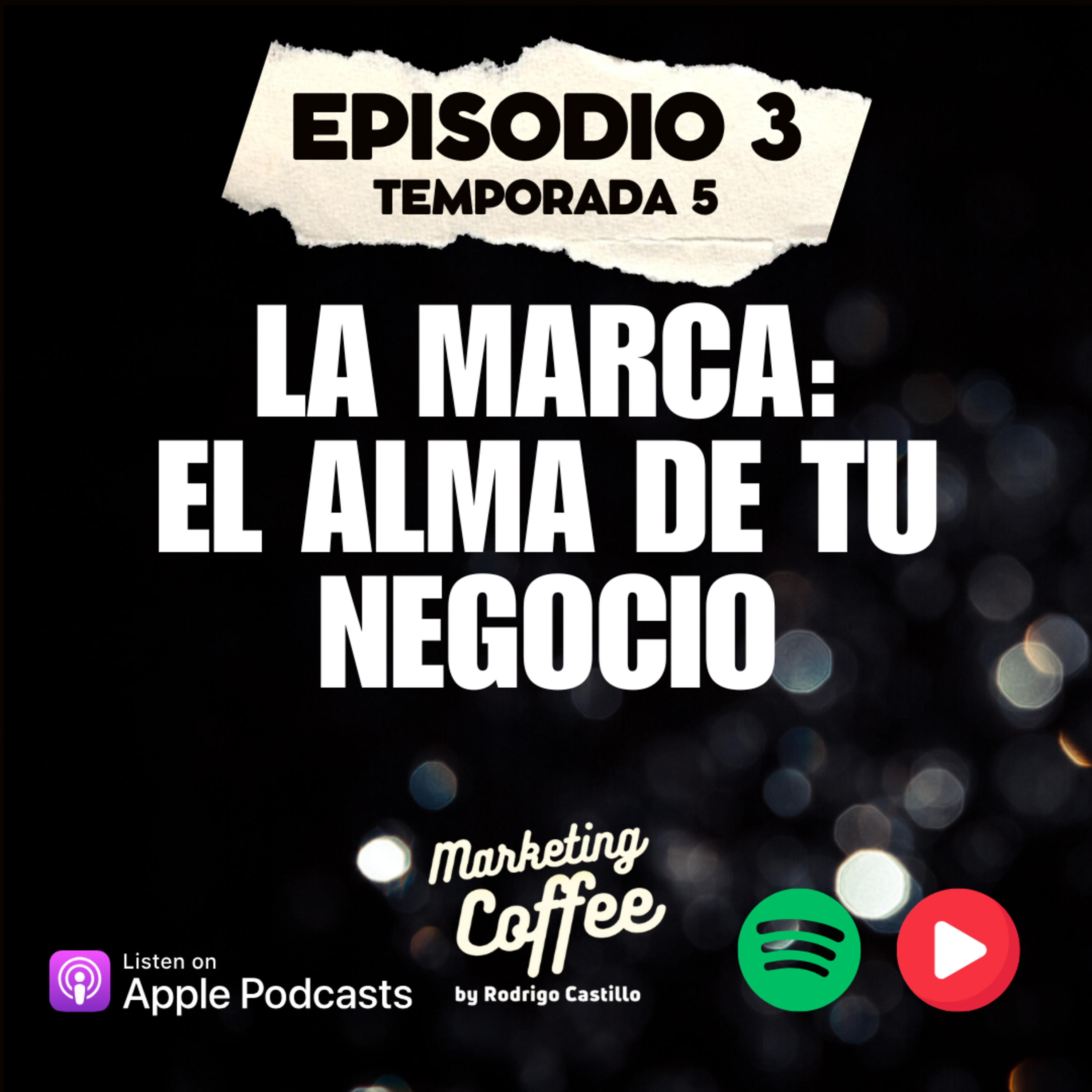 Portada de Marketing Coffee by Rodrigo Castillo