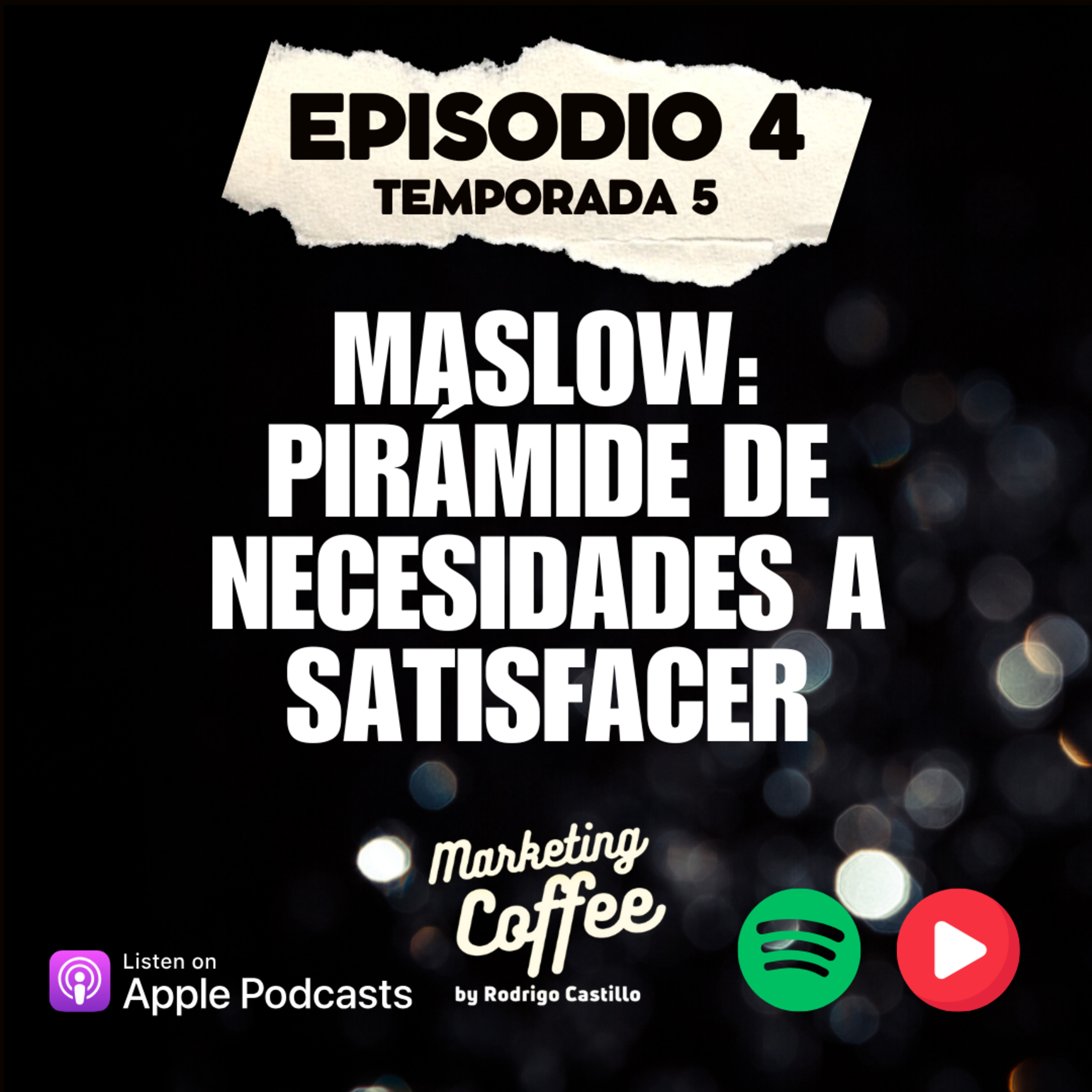 Portada de Marketing Coffee by Rodrigo Castillo