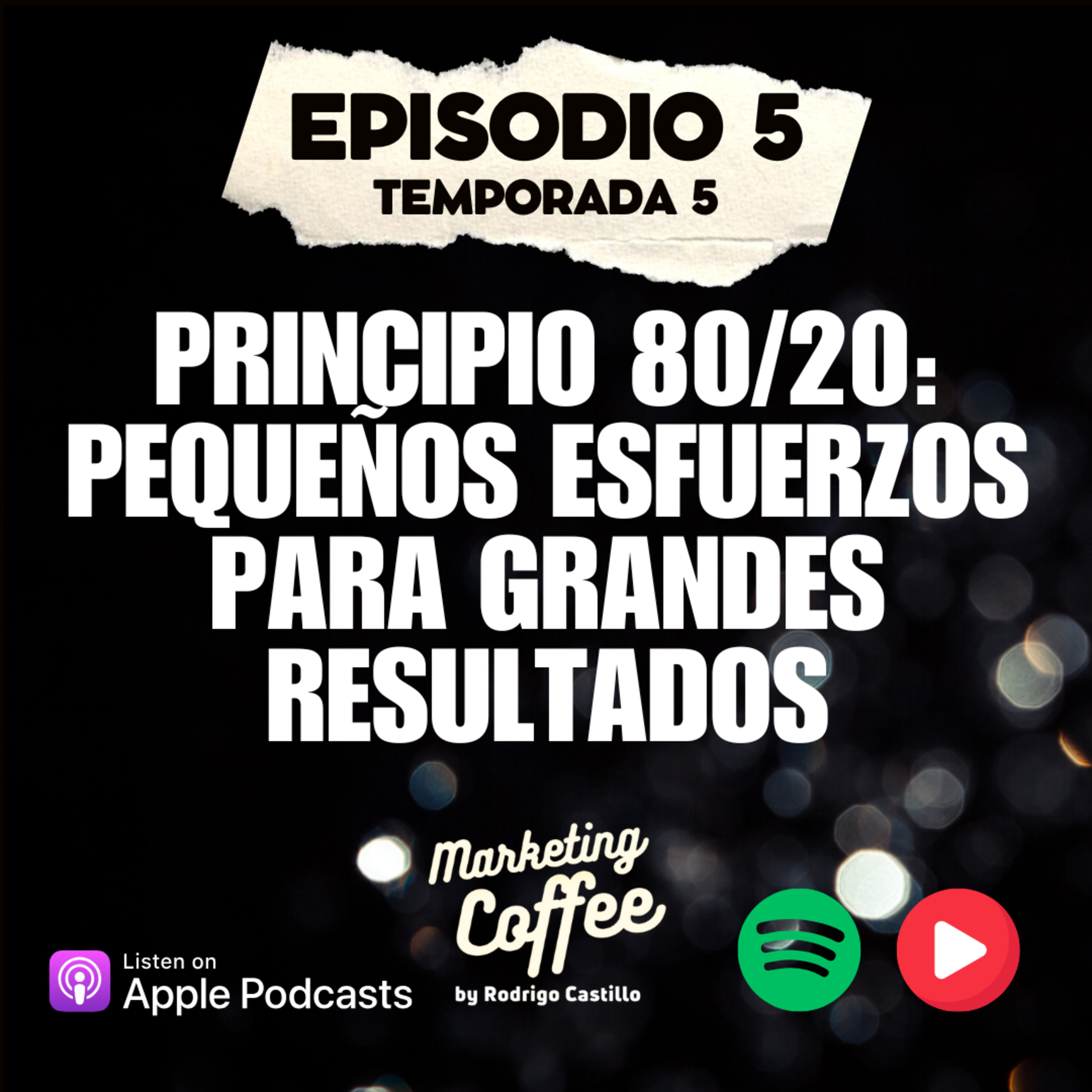 Portada de Marketing Coffee by Rodrigo Castillo